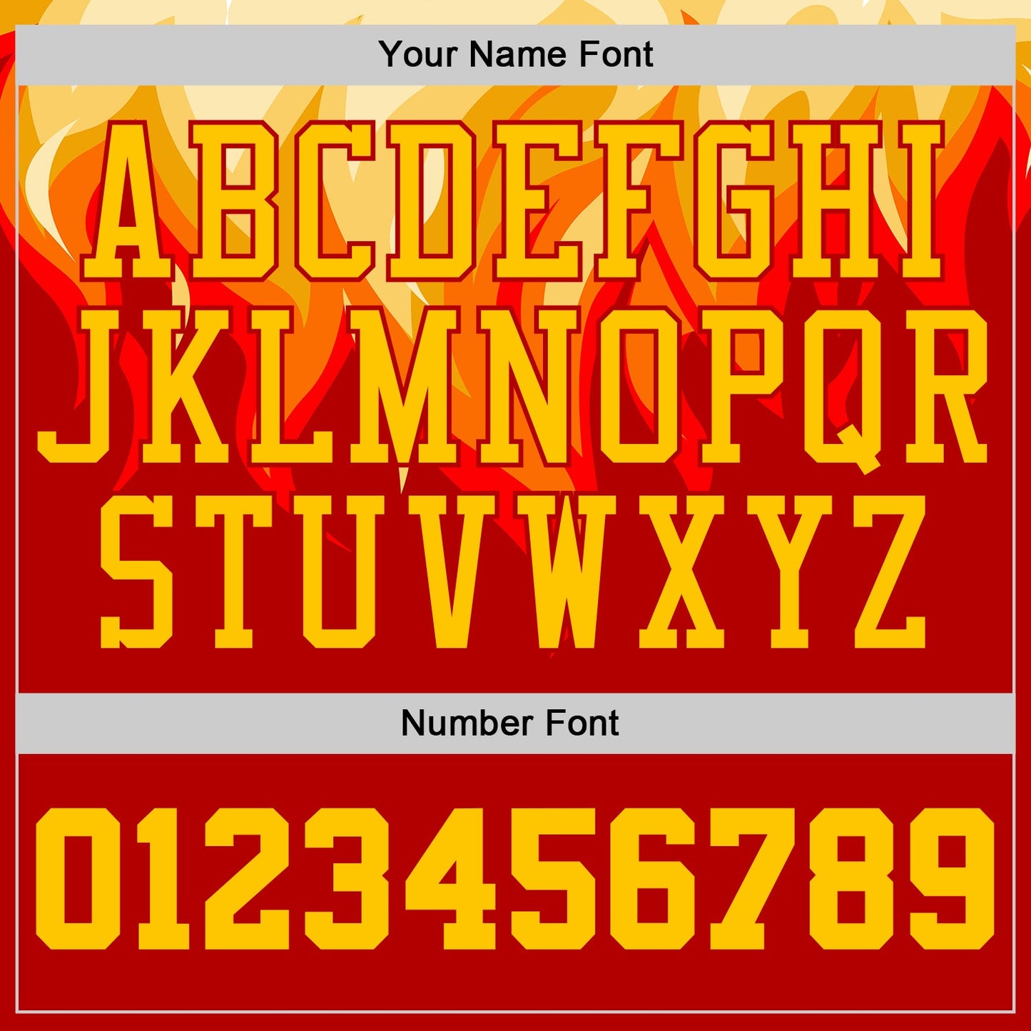 Custom Red Yellow-White Blazing Flames Round Neck Sublimation Basketball Uniform Jersey view 4