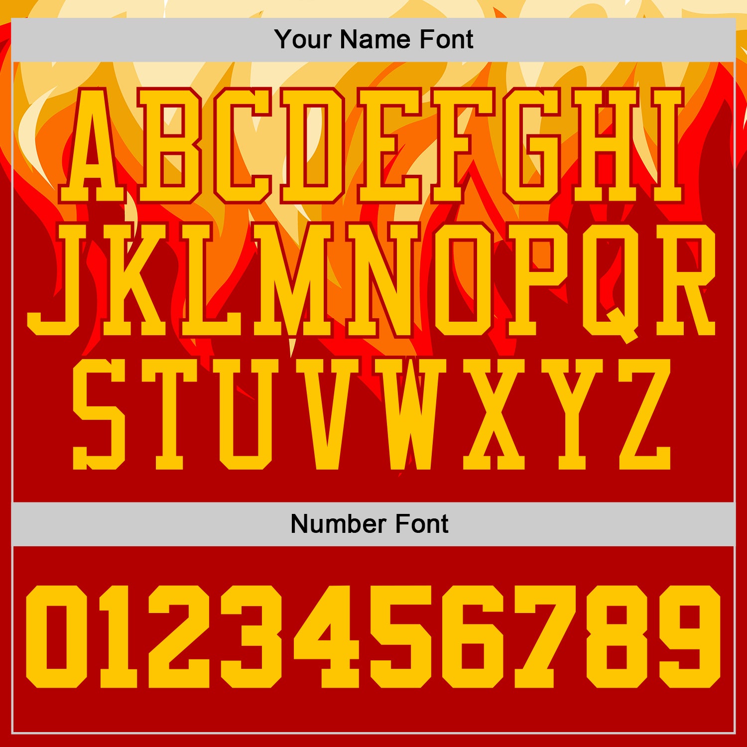 Custom Red Yellow-White Blazing Flames Round Neck Sublimation Basketball Uniform Jersey view 4