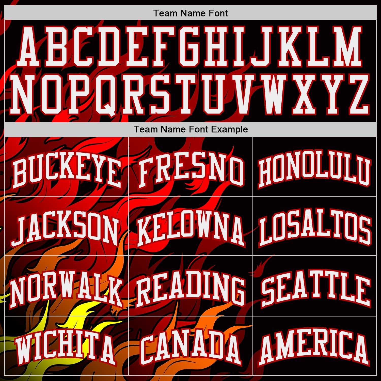 Custom Black White Yellow-Red Irregular Fire Flames Round Neck Sublimation Basketball Uniform Jersey view 3