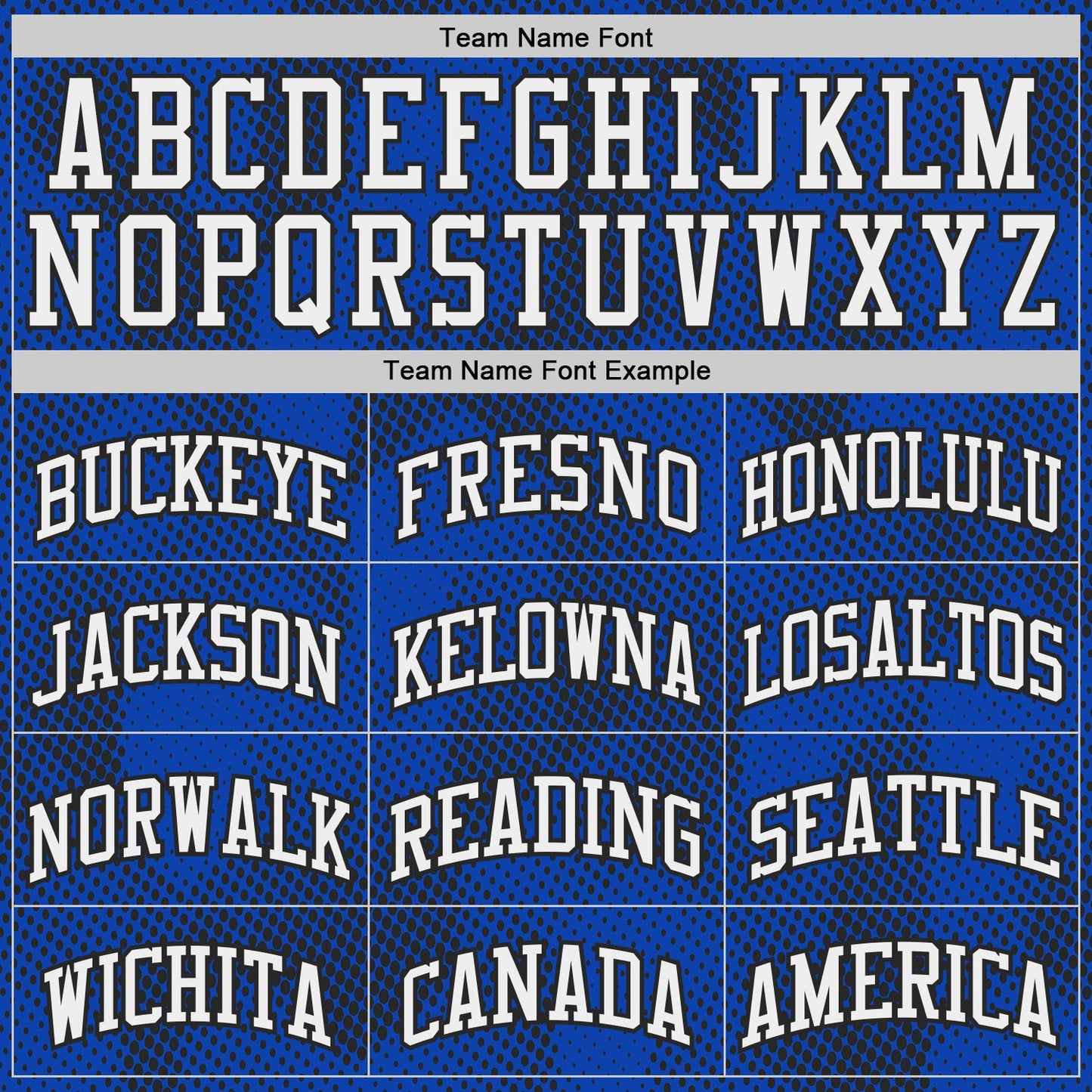 Custom Blue White-Black Gradient Dot Round Neck Sublimation Basketball Uniform Jersey view 3