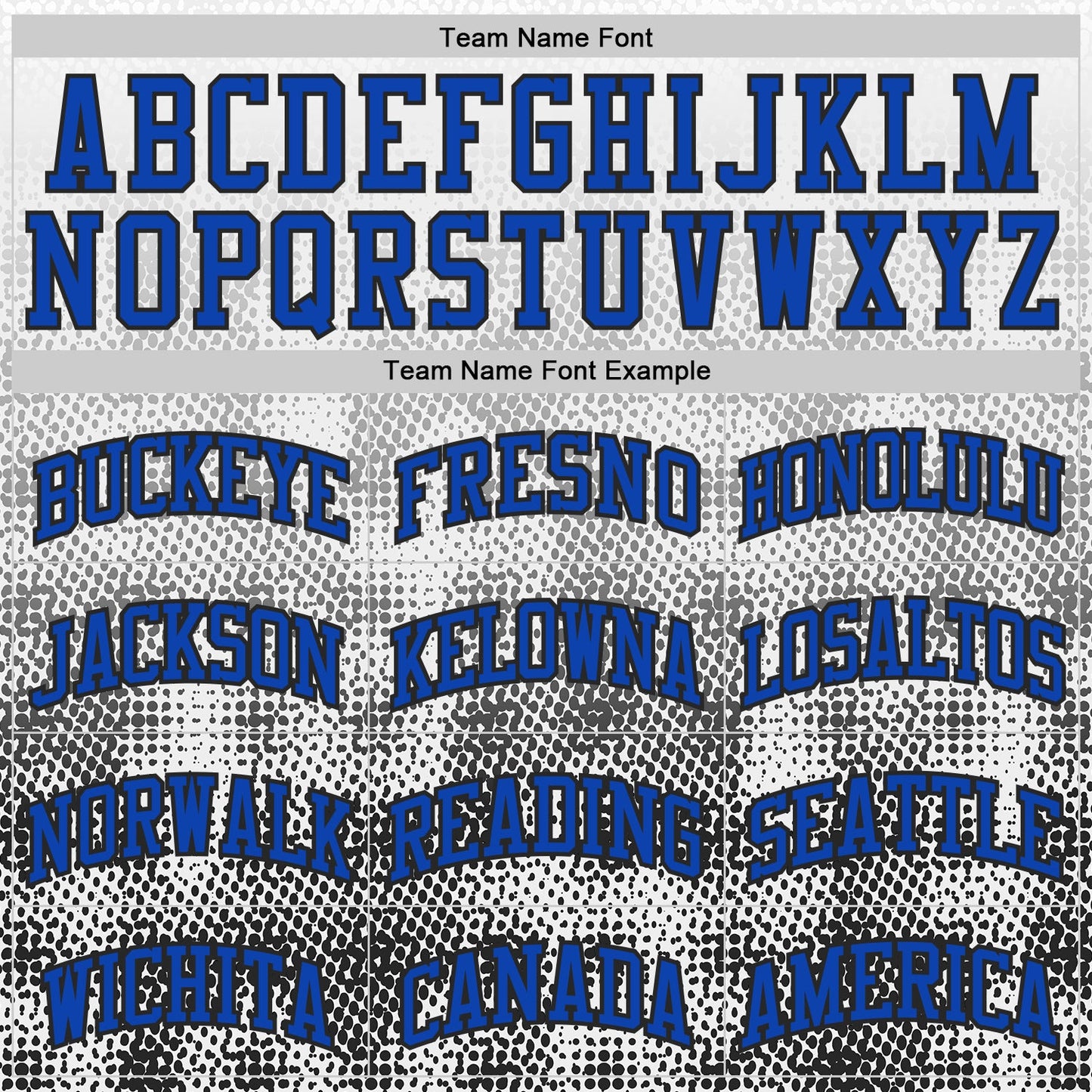 Custom White Thunder Blue-Black Gradient Dot Round Neck Sublimation Basketball Uniform Jersey view 3