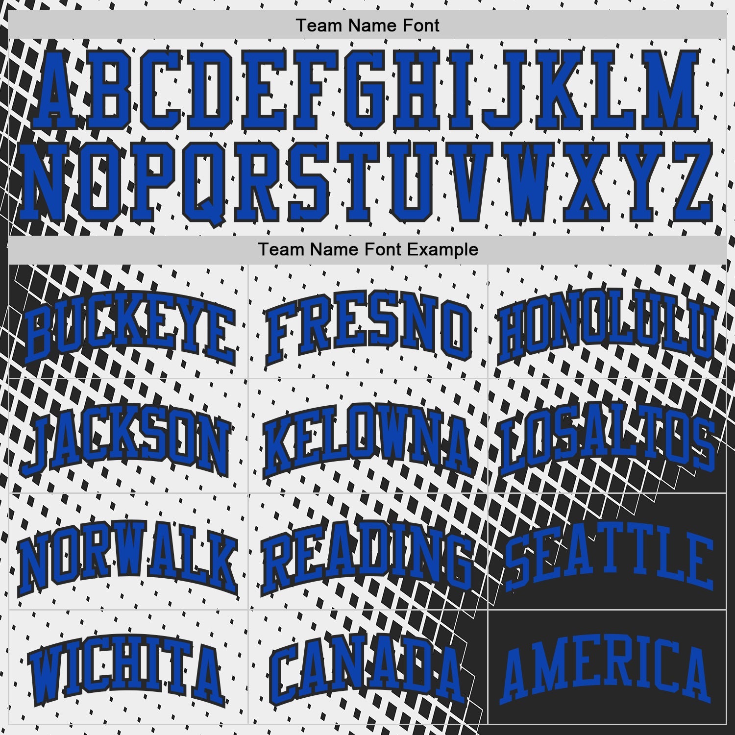 Custom White Thunder Blue-Black Gradient Dot Round Neck Sublimation Basketball Uniform Jersey view 3