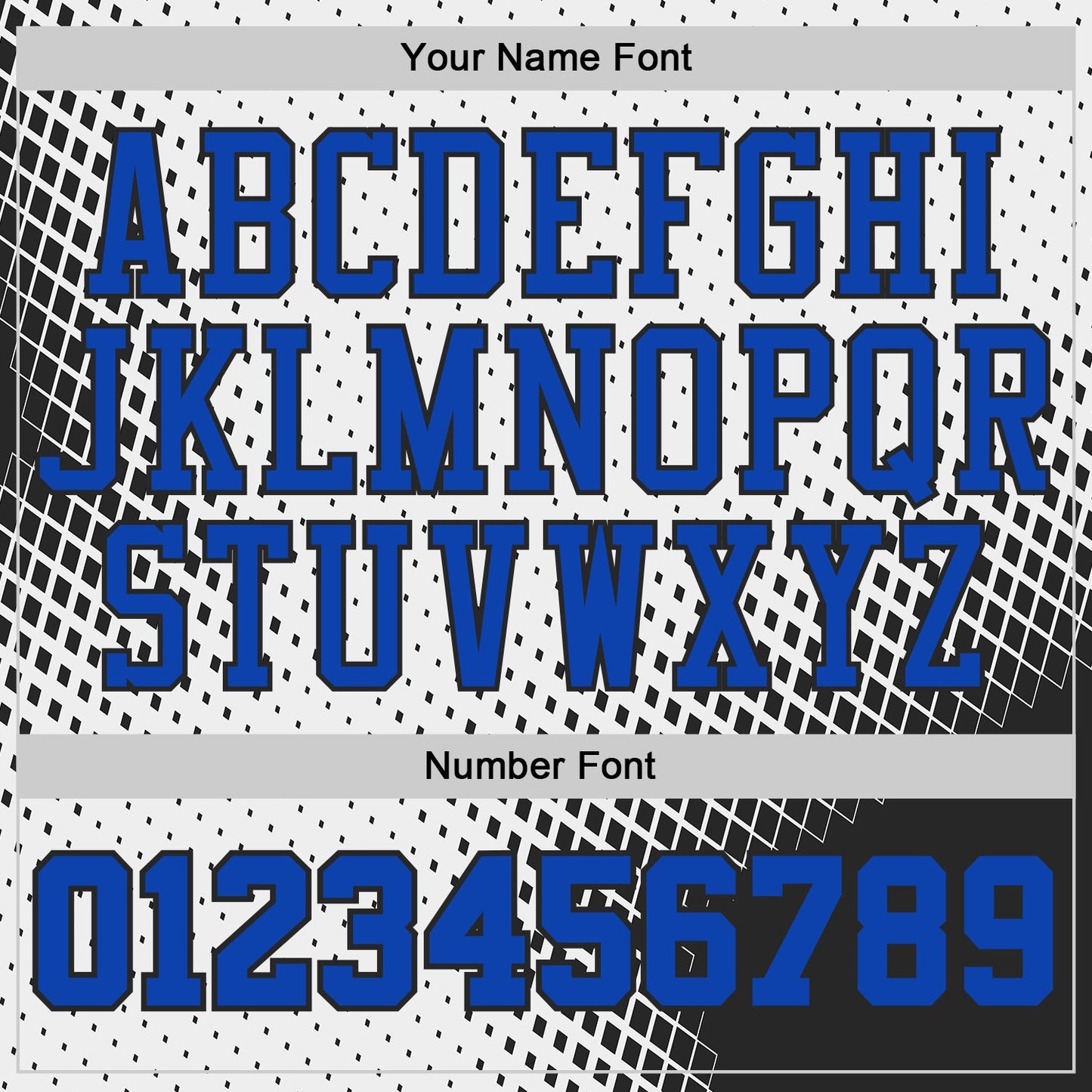 Custom White Thunder Blue-Black Gradient Dot Round Neck Sublimation Basketball Uniform Jersey view 4