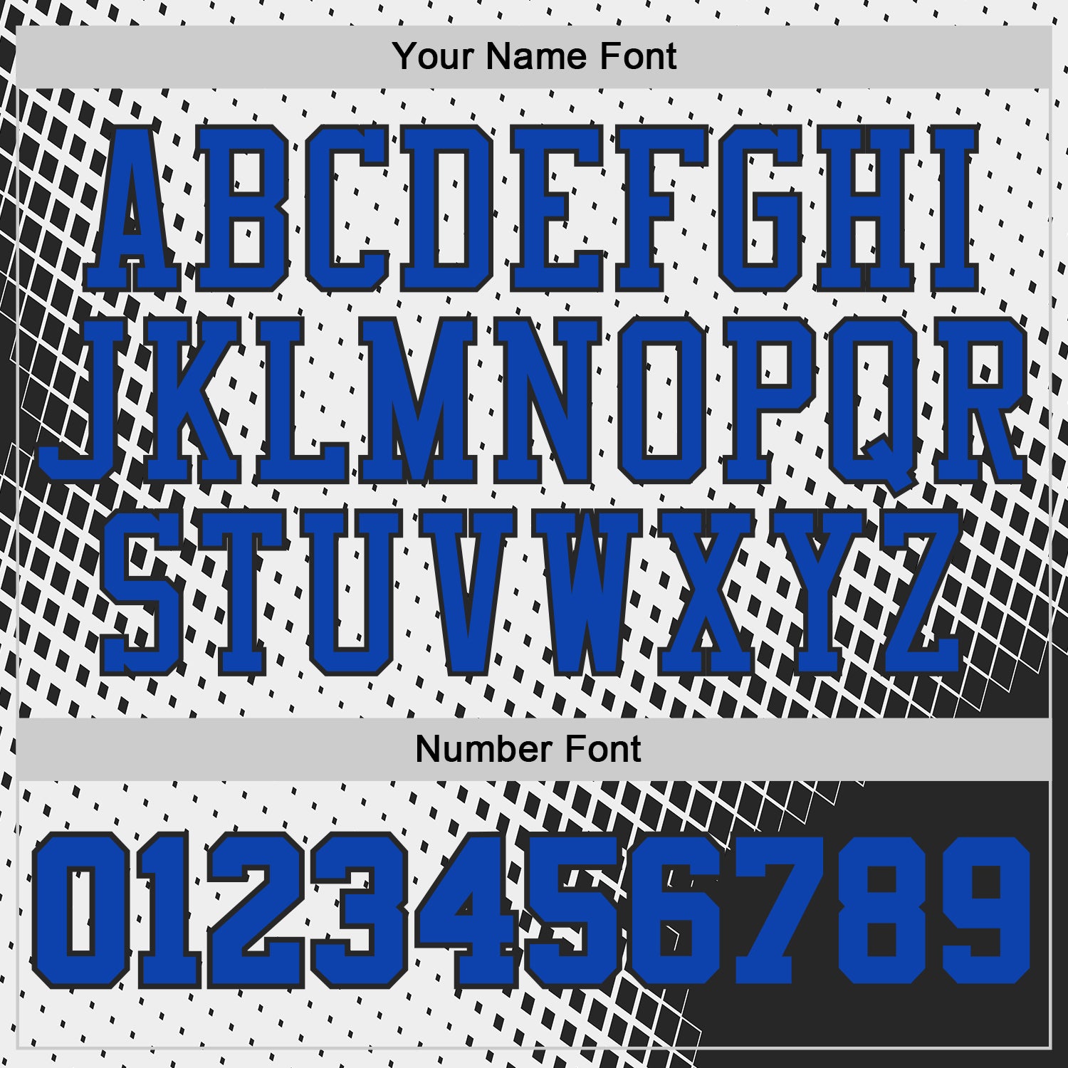 Custom White Thunder Blue-Black Gradient Dot Round Neck Sublimation Basketball Uniform Jersey view 4