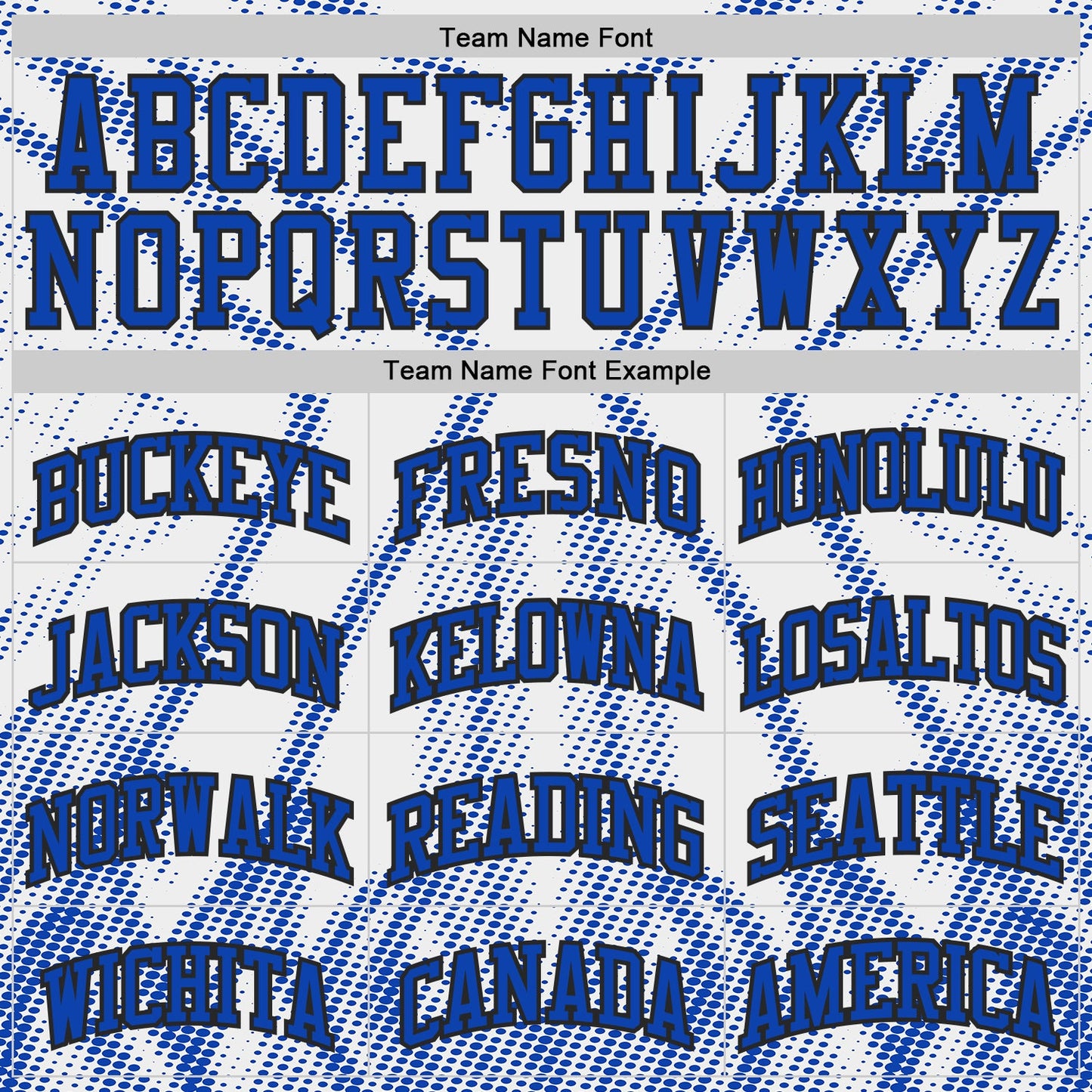Custom White Thunder Blue-Black Gradient Dot Geometric Round Neck Sublimation Basketball Uniform Jersey view 3