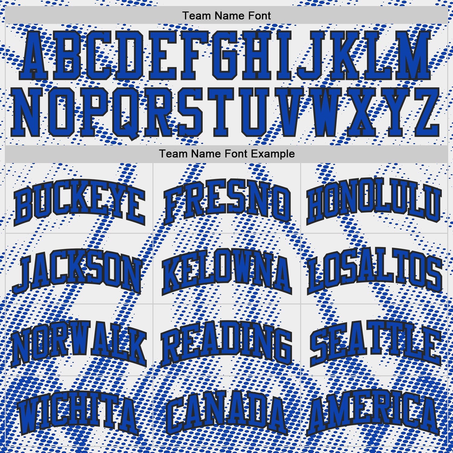 Custom White Thunder Blue-Black Gradient Dot Geometric Round Neck Sublimation Basketball Uniform Jersey view 3