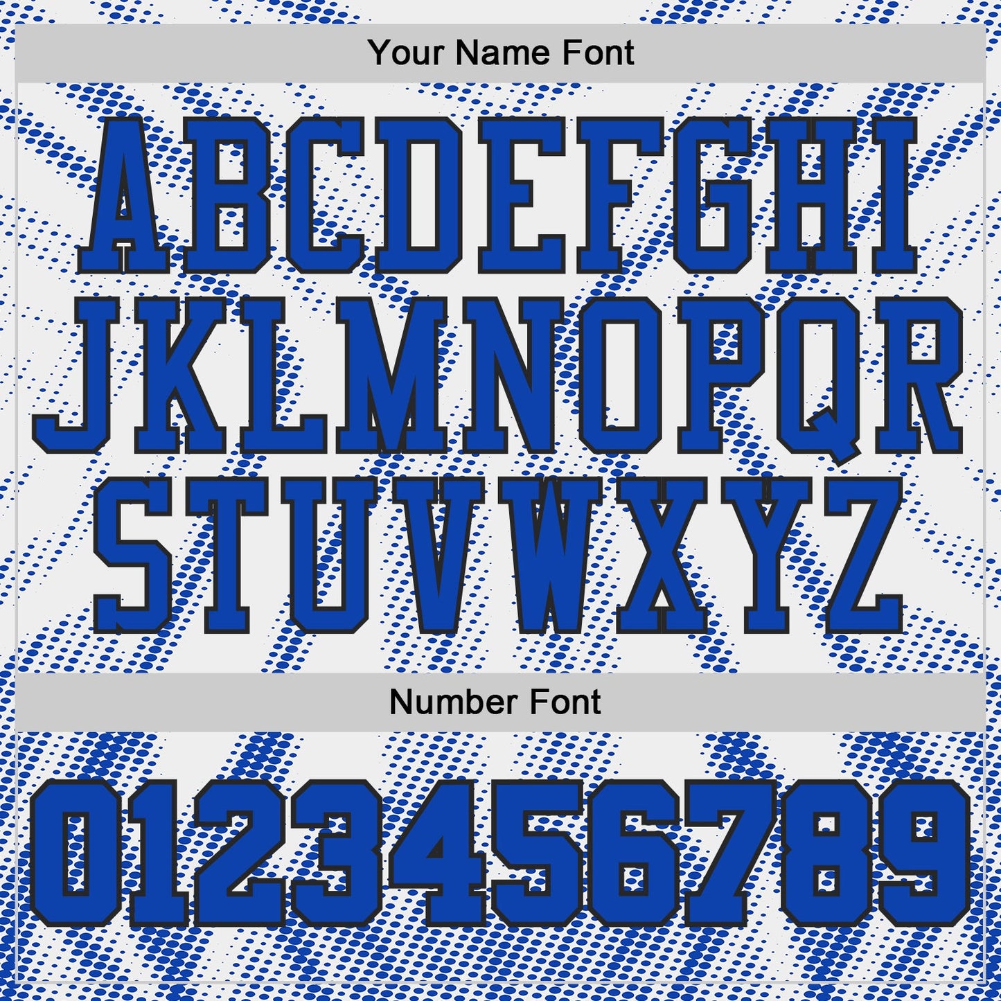 Custom White Thunder Blue-Black Gradient Dot Geometric Round Neck Sublimation Basketball Uniform Jersey view 4