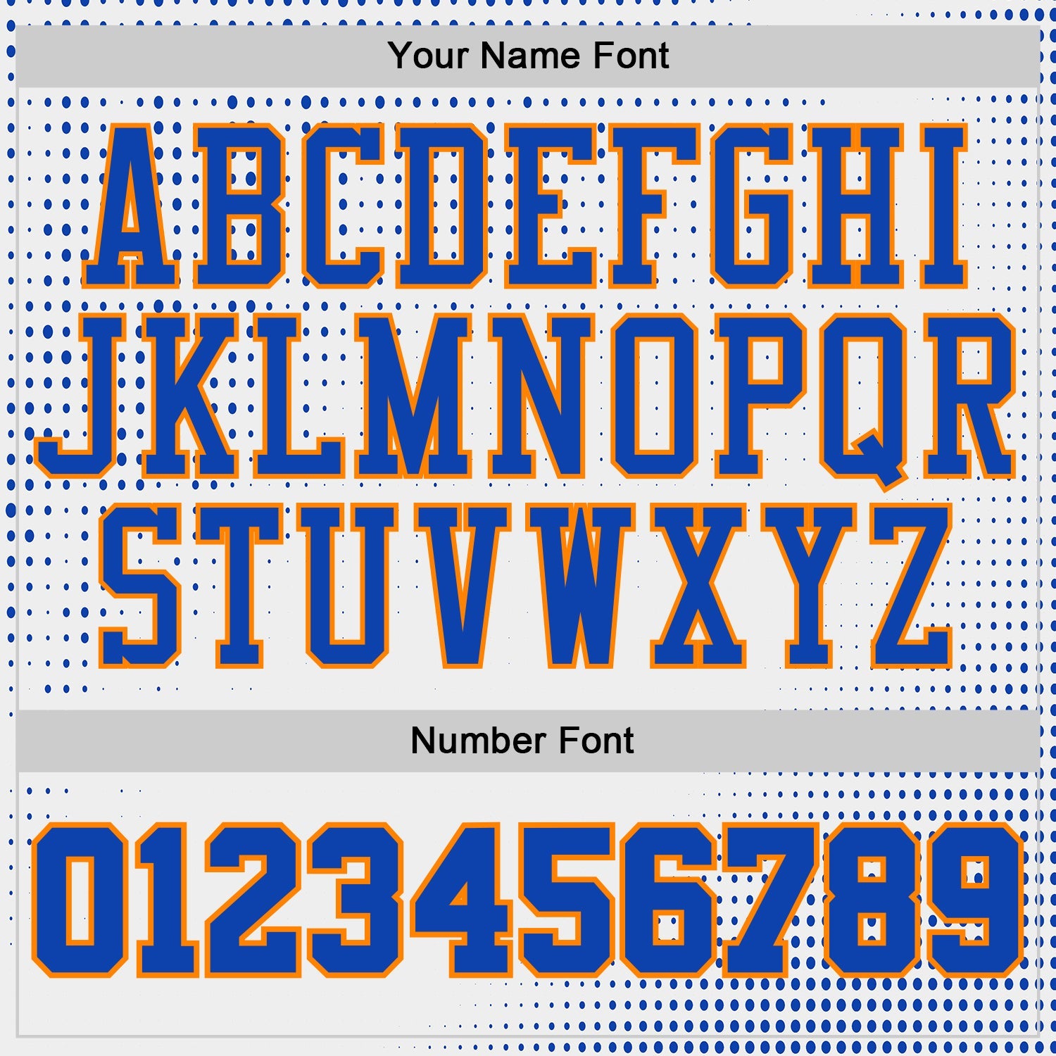 Custom White Thunder Blue Bay Orange-Black Gradient Dot Round Neck Sublimation Basketball Uniform Jersey view 4