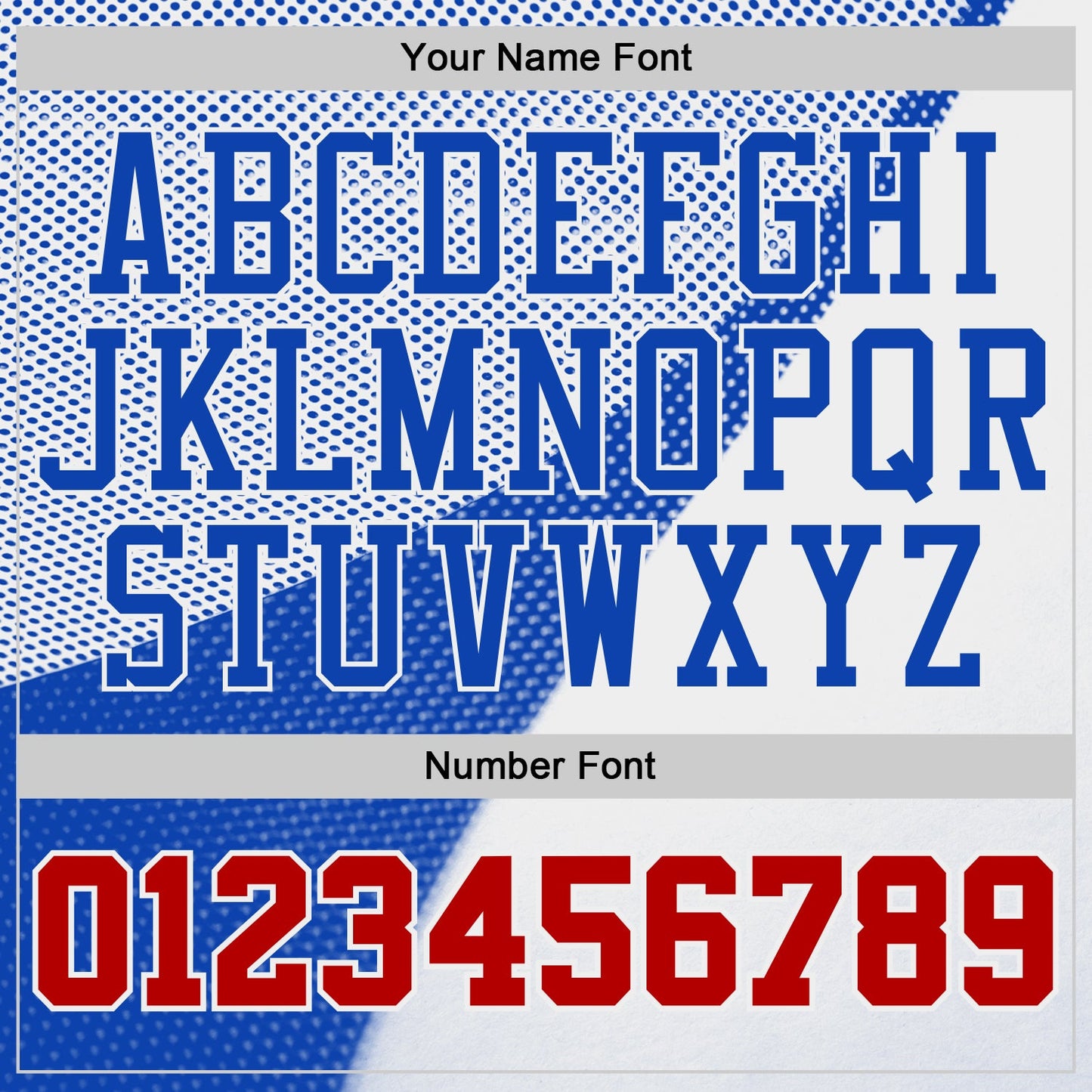 Custom White Red-Thunder Blue Gradient Dot Round Neck Sublimation Basketball Uniform Jersey view 4