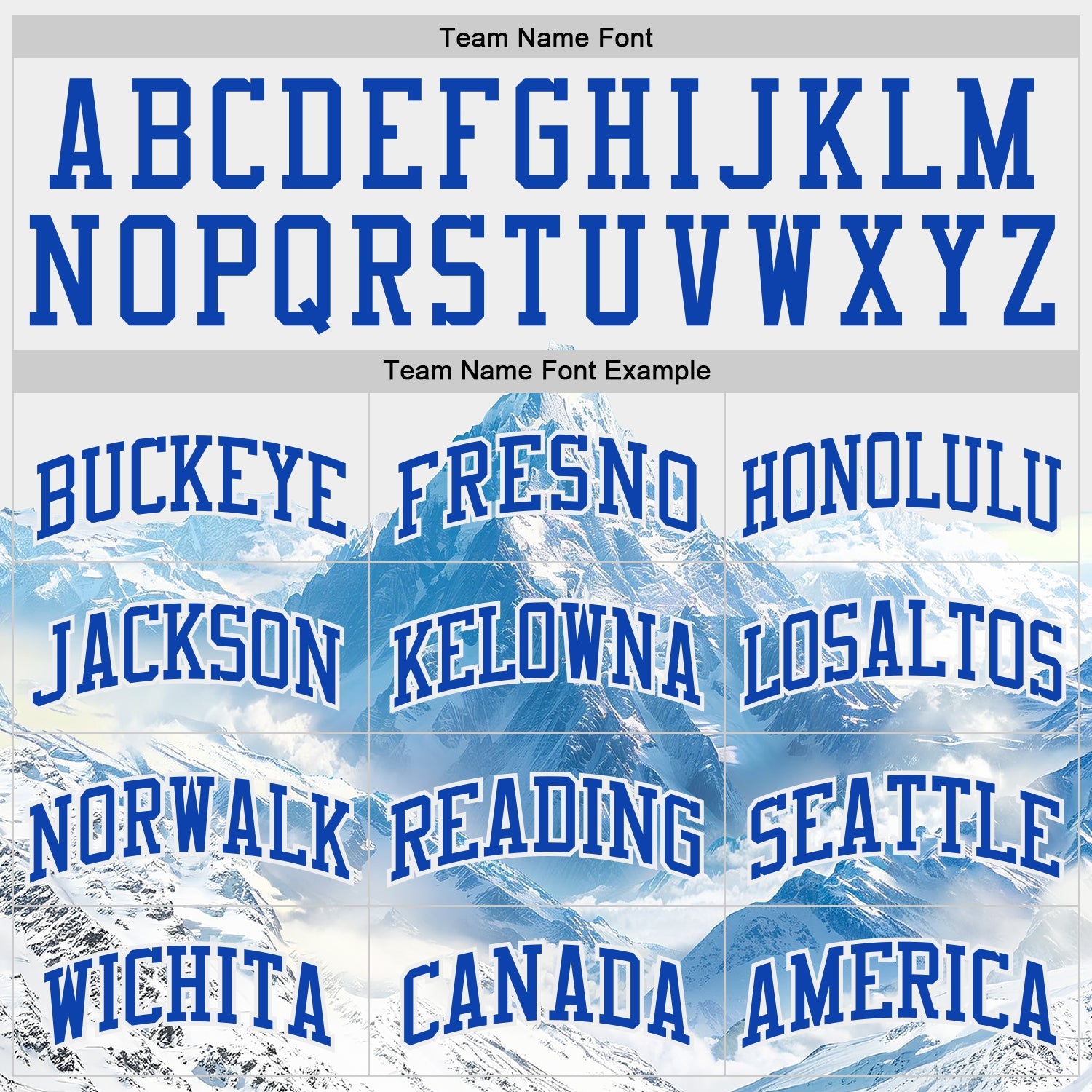 Custom White Red Blue-Thunder Blue Snow Mountain Gradient Round Neck Sublimation Basketball Uniform Jersey view 3