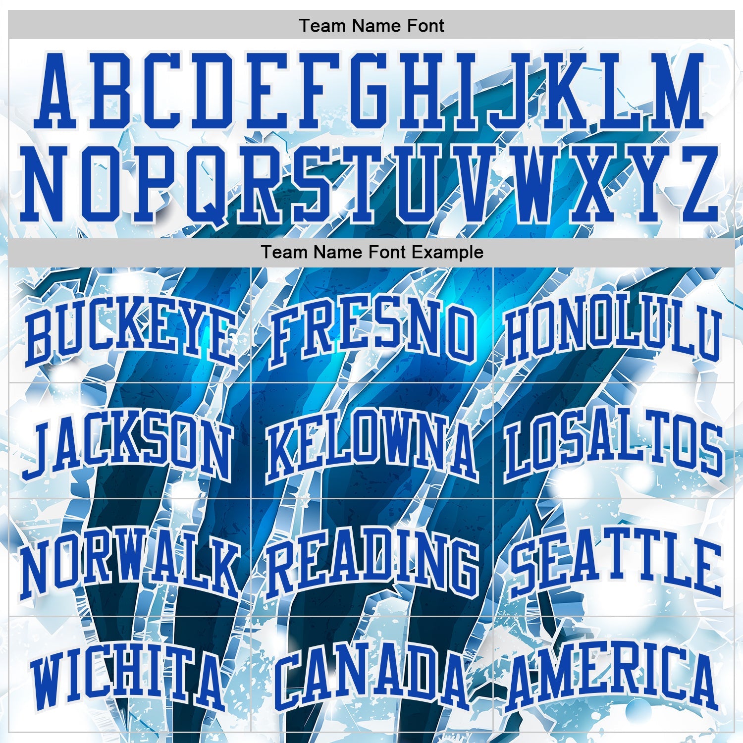 Custom White Red-Thunder Blue Winter Ice Round Neck Sublimation Basketball Uniform Jersey view 3