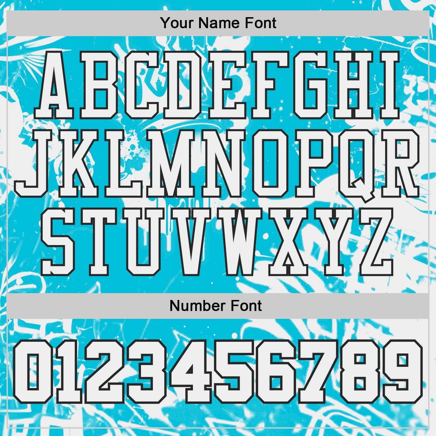 Custom Lakes Blue White-Black Music Street Graffiti Round Neck Sublimation Basketball Uniform Jersey view 4