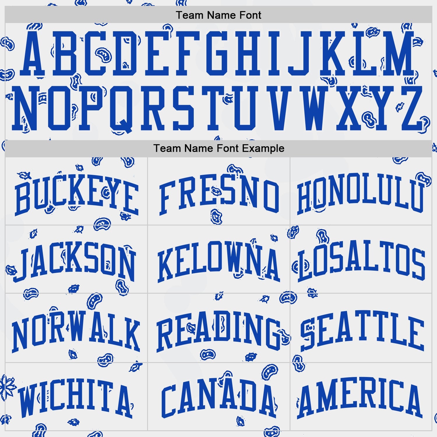 Custom White Red-Thunder Blue Paisley Bandana Patchwork Round Neck Sublimation Basketball Uniform Jersey view 3