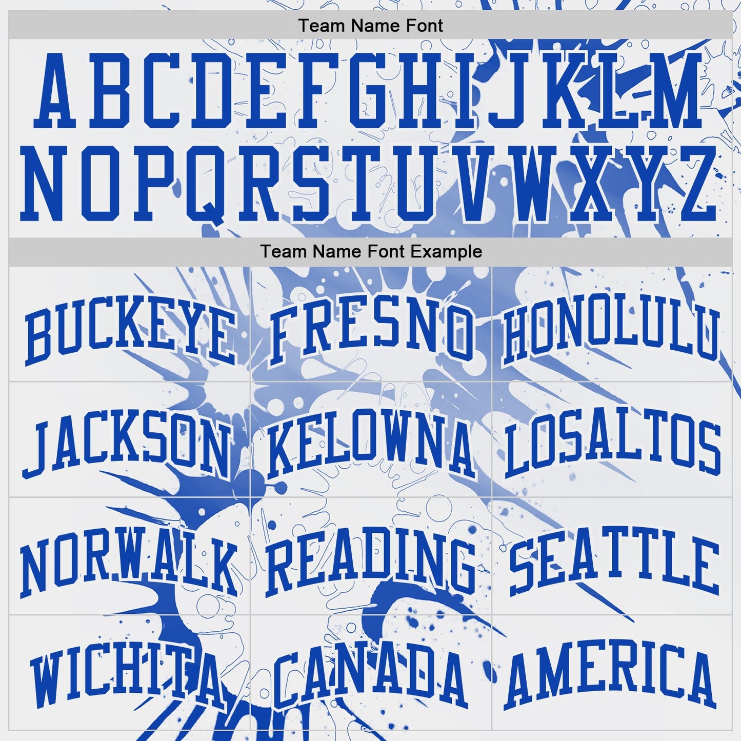 Custom White Red-Thunder Blue Hiphop Street Graffiti Splatter Round Neck Sublimation Basketball Uniform Jersey view 3
