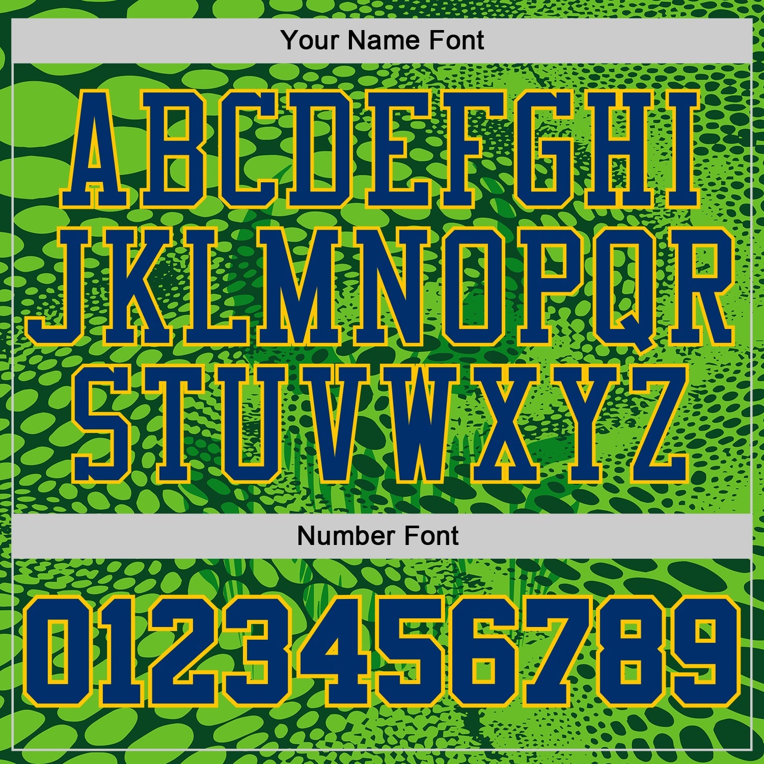 Custom Green US Navy Blue-Yellow Psychedelic Acid Fluid Round Neck Sublimation Basketball Uniform Jersey view 4