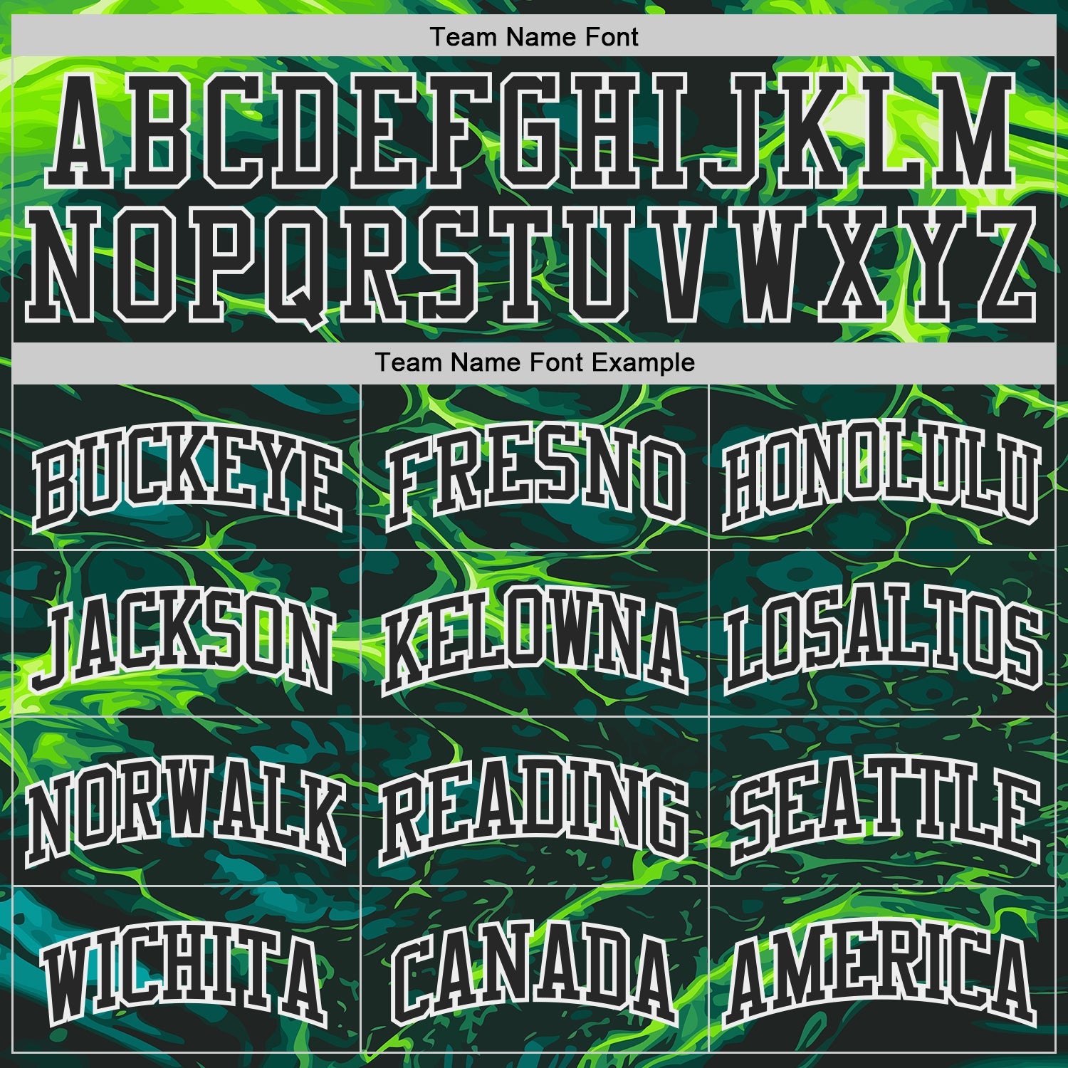 Custom Green Black-White Psychedelic Acid Fluid Round Neck Sublimation Basketball Uniform Jersey view 3