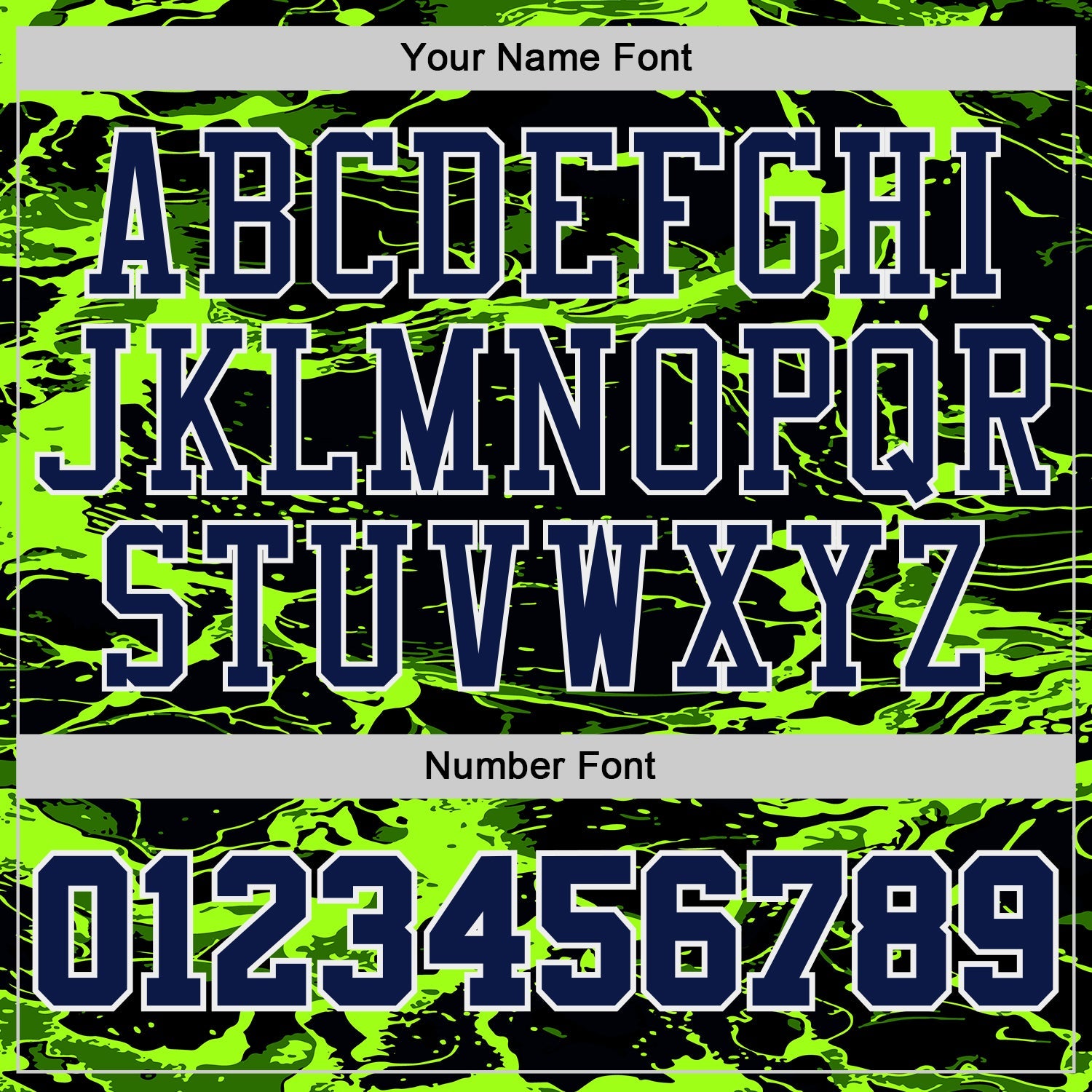 Custom Black Navy Green-White Psychedelic Acid Fluid Round Neck Sublimation Basketball Uniform Jersey view 4