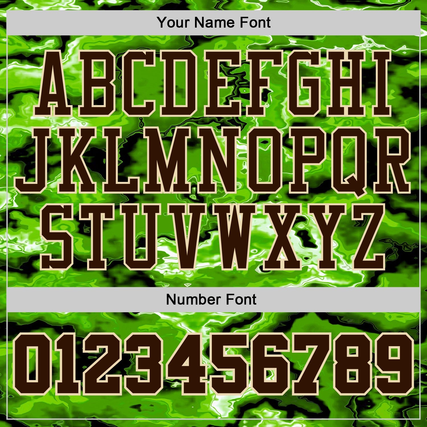 Custom Green Brown Black-Cream Psychedelic Acid Fluid Round Neck Sublimation Basketball Uniform Jersey view 4