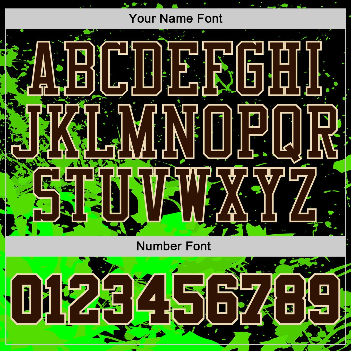 Custom Black Brown Green-Cream Psychedelic Acid Fluid Round Neck Sublimation Basketball Uniform Jersey view 4