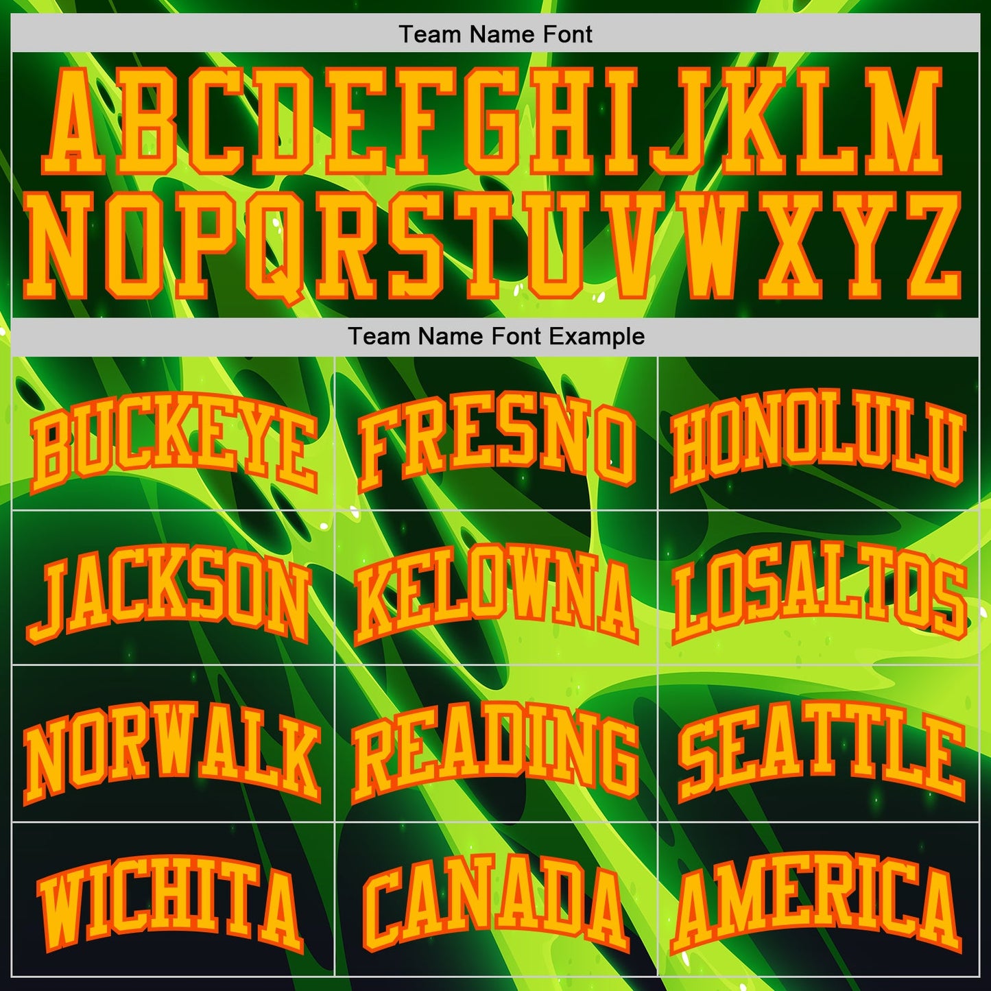 Custom Green Gold-Orange Psychedelic Acid Fluid Round Neck Sublimation Basketball Uniform Jersey view 3
