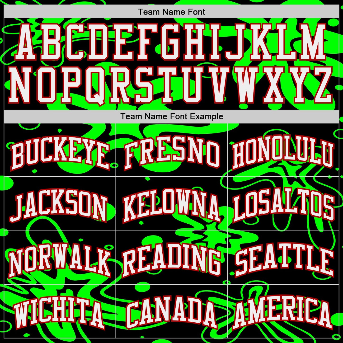 Custom Black White Green-Red Psychedelic Acid Fluid Round Neck Sublimation Basketball Uniform Jersey view 3