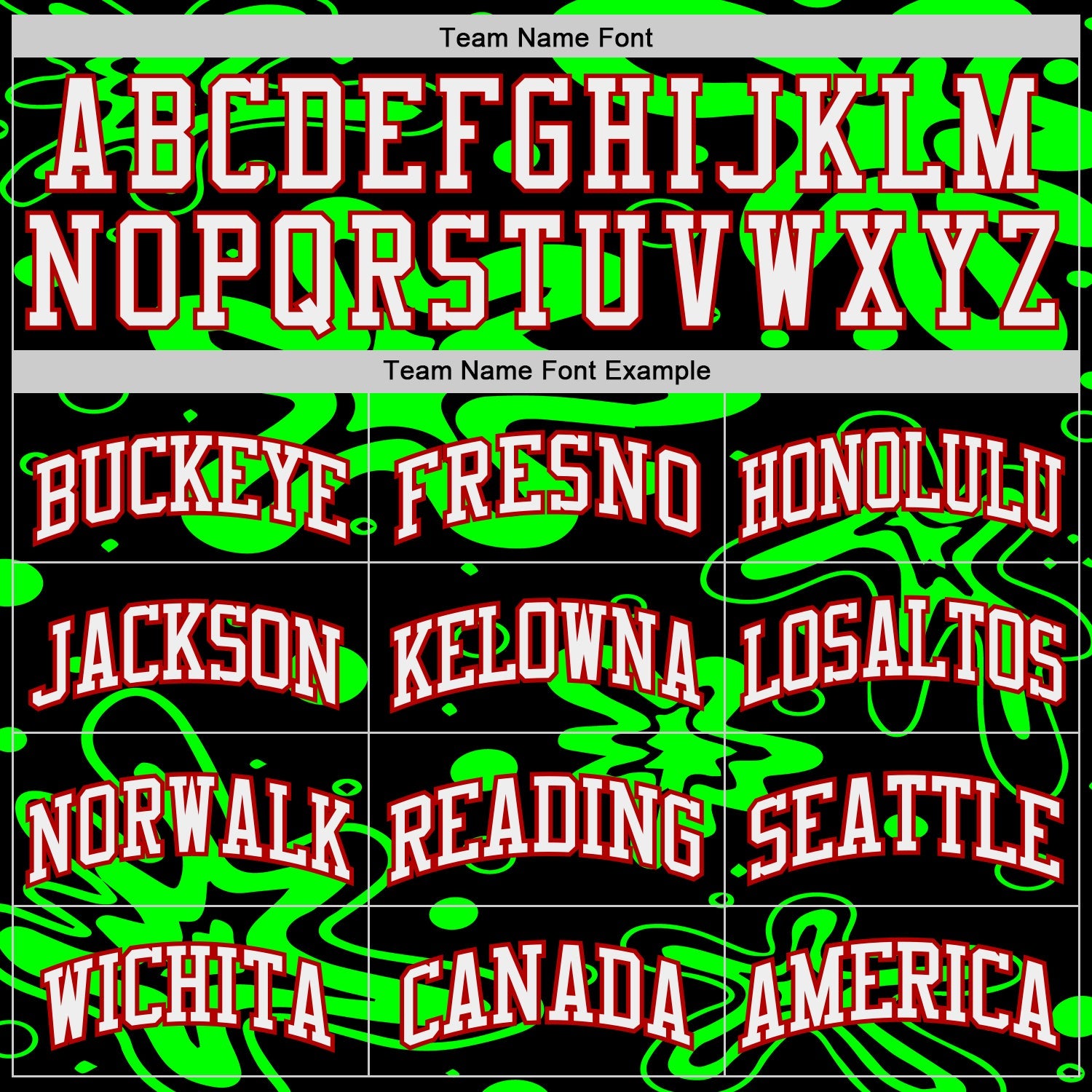 Custom Black White Green-Red Psychedelic Acid Fluid Round Neck Sublimation Basketball Uniform Jersey view 3