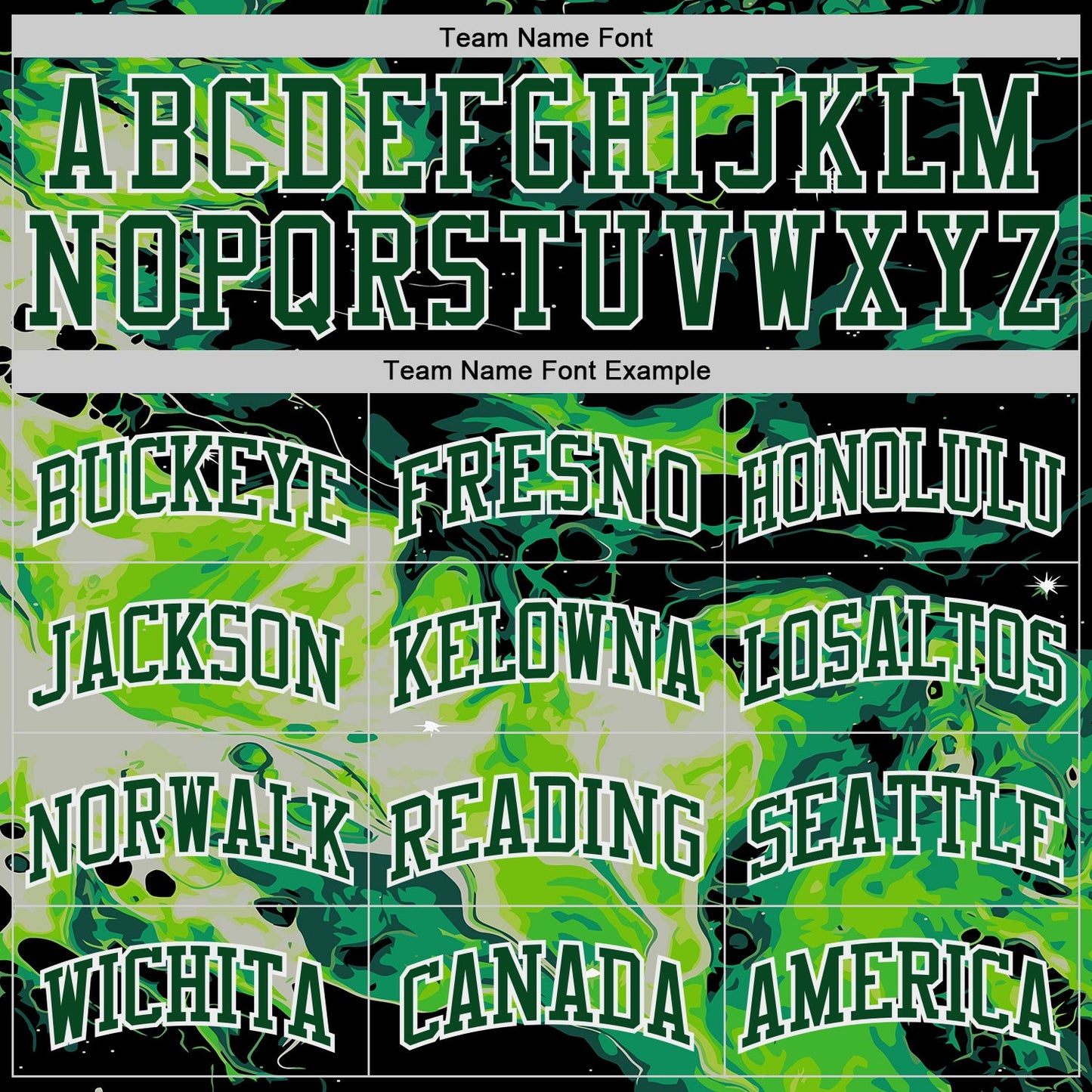 Custom Black Green-White Psychedelic Acid Fluid Round Neck Sublimation Basketball Uniform Jersey view 3