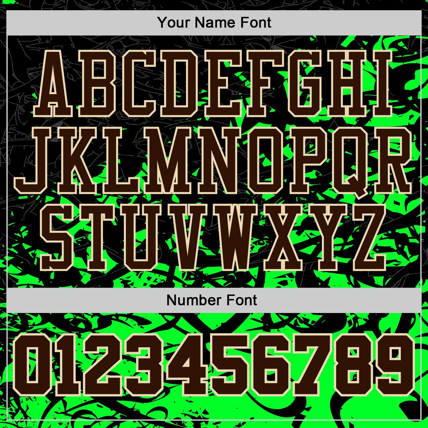Custom Black Brown Green-Cream Psychedelic Acid Fluid Round Neck Sublimation Basketball Uniform Jersey view 4