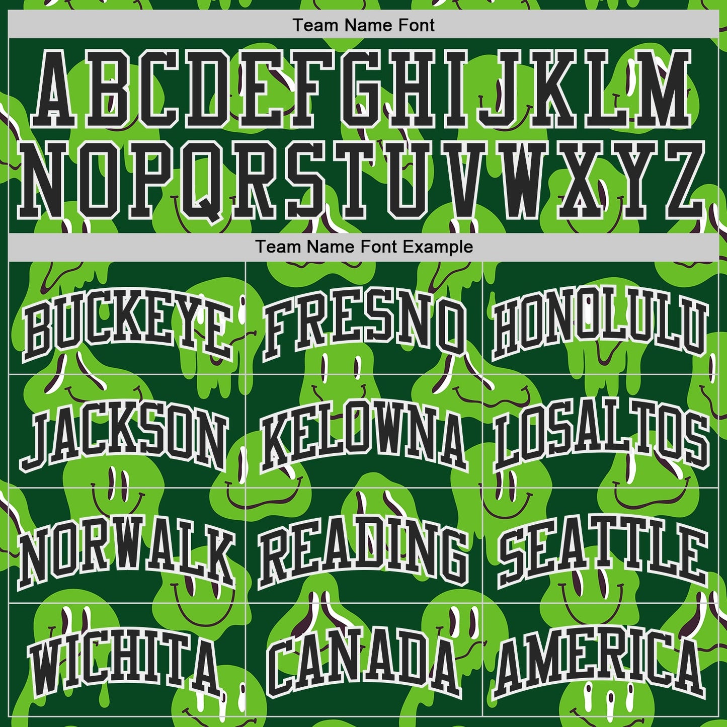 Custom Green Black-White Psychedelic Acid Fluid Round Neck Sublimation Basketball Uniform Jersey view 3