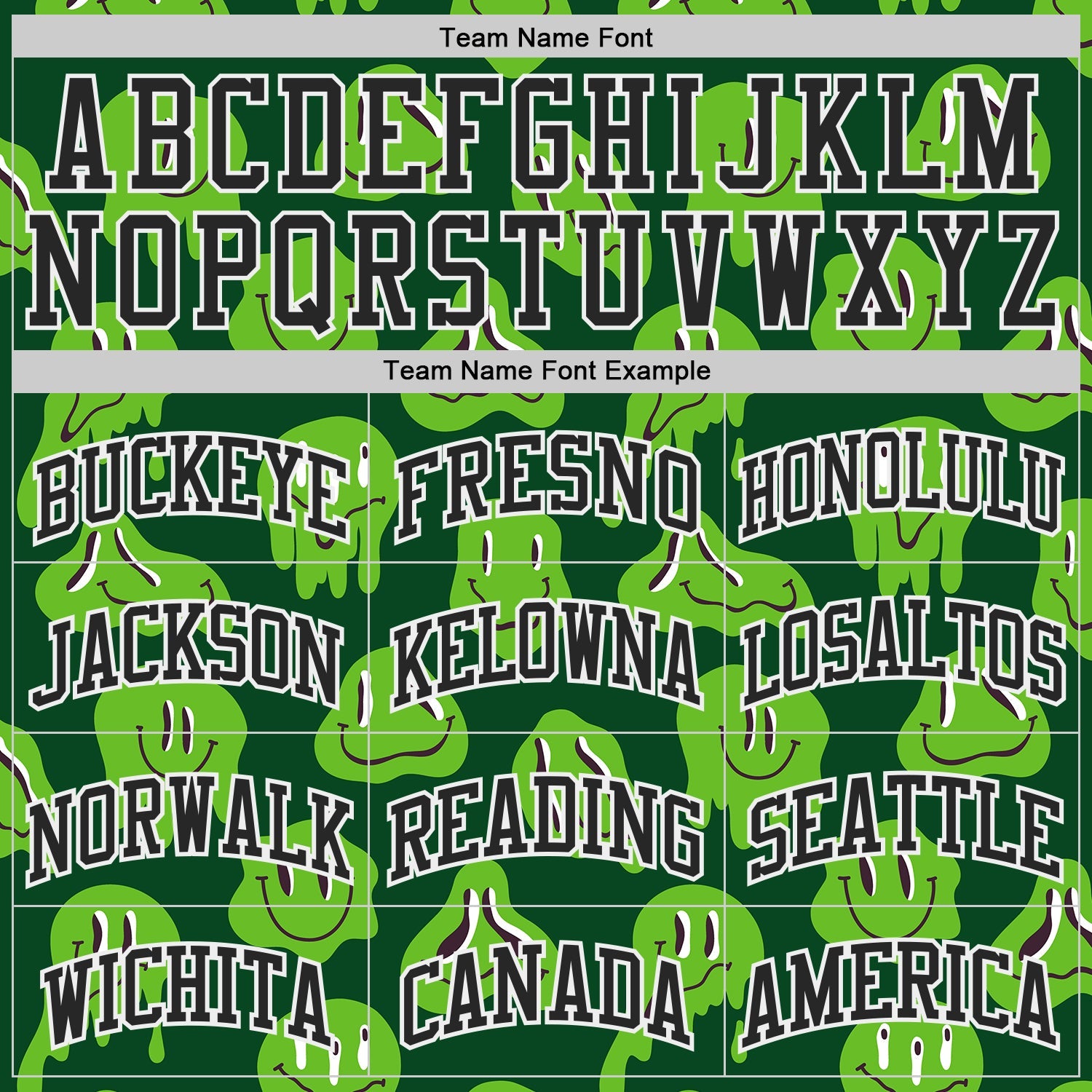 Custom Green Black-White Psychedelic Acid Fluid Round Neck Sublimation Basketball Uniform Jersey view 3