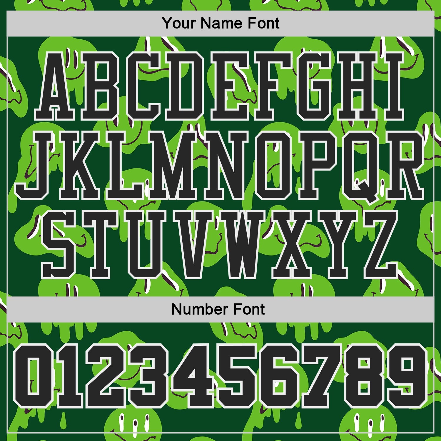 Custom Green Black-White Psychedelic Acid Fluid Round Neck Sublimation Basketball Uniform Jersey view 4