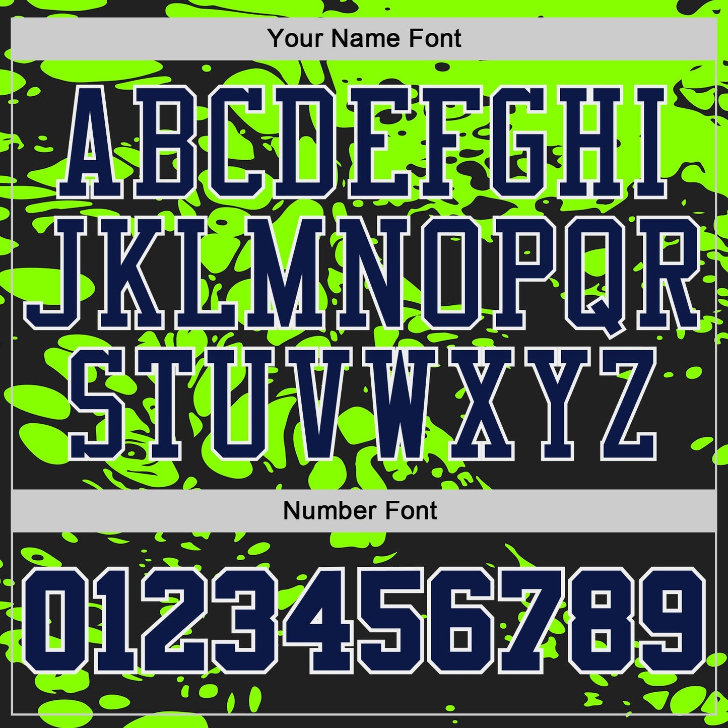 Custom Black Navy Green-White Psychedelic Acid Fluid Round Neck Sublimation Basketball Uniform Jersey view 4