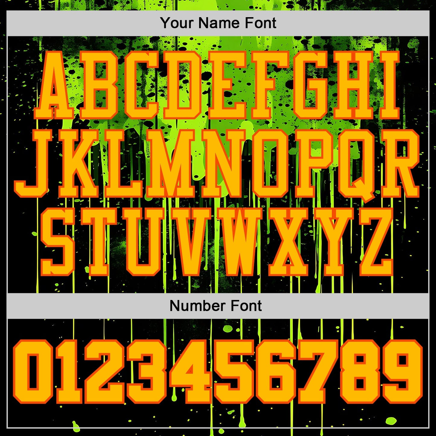 Custom Black Gold Green-Orange Psychedelic Acid Fluid Round Neck Sublimation Basketball Uniform Jersey view 4