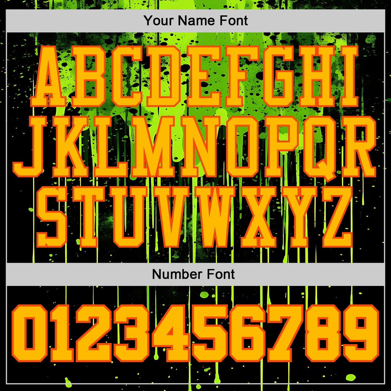 Custom Black Gold Green-Orange Psychedelic Acid Fluid Round Neck Sublimation Basketball Uniform Jersey view 4