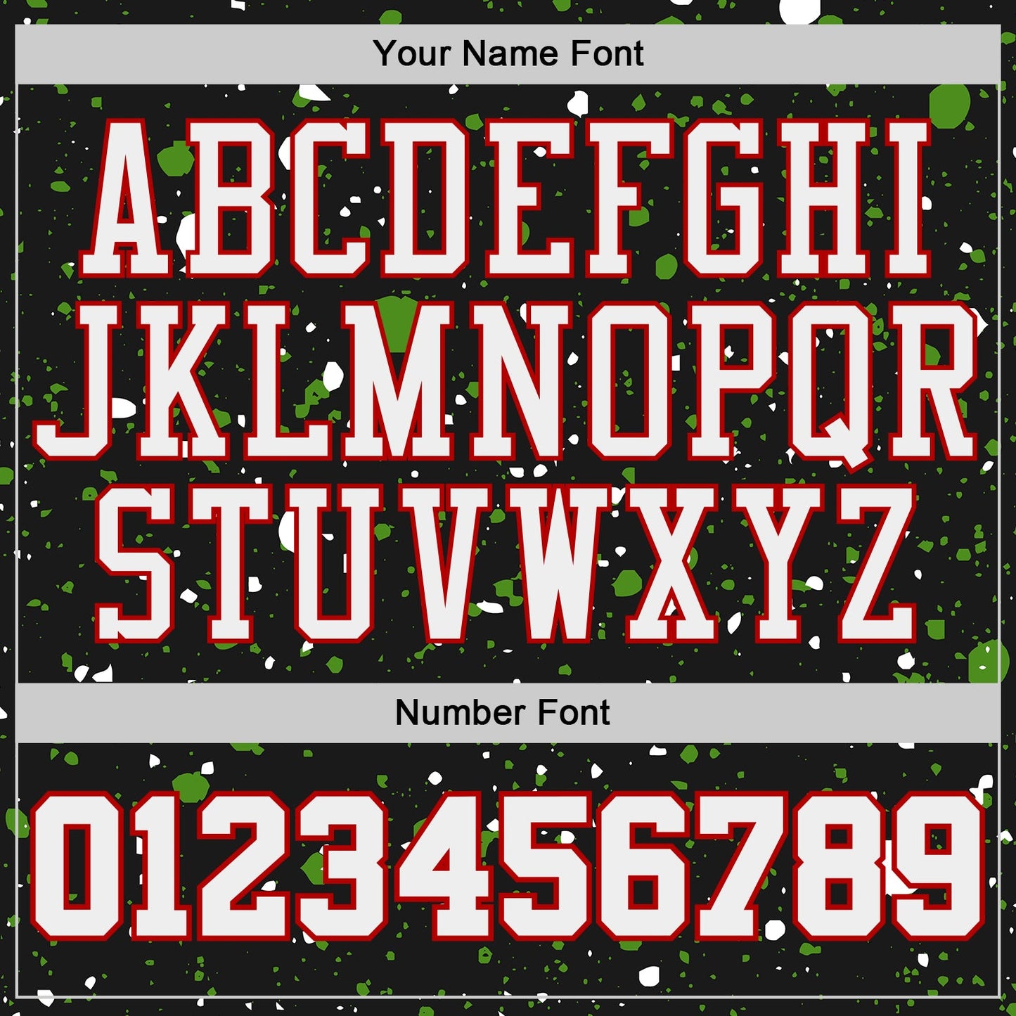Custom Black White Green-Red Psychedelic Acid Fluid Round Neck Sublimation Basketball Uniform Jersey view 4