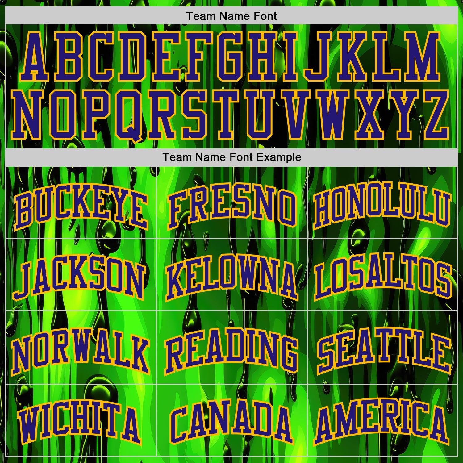 Custom Green Dark Purple Black-Gold Psychedelic Acid Fluid Round Neck Sublimation Basketball Uniform Jersey view 3