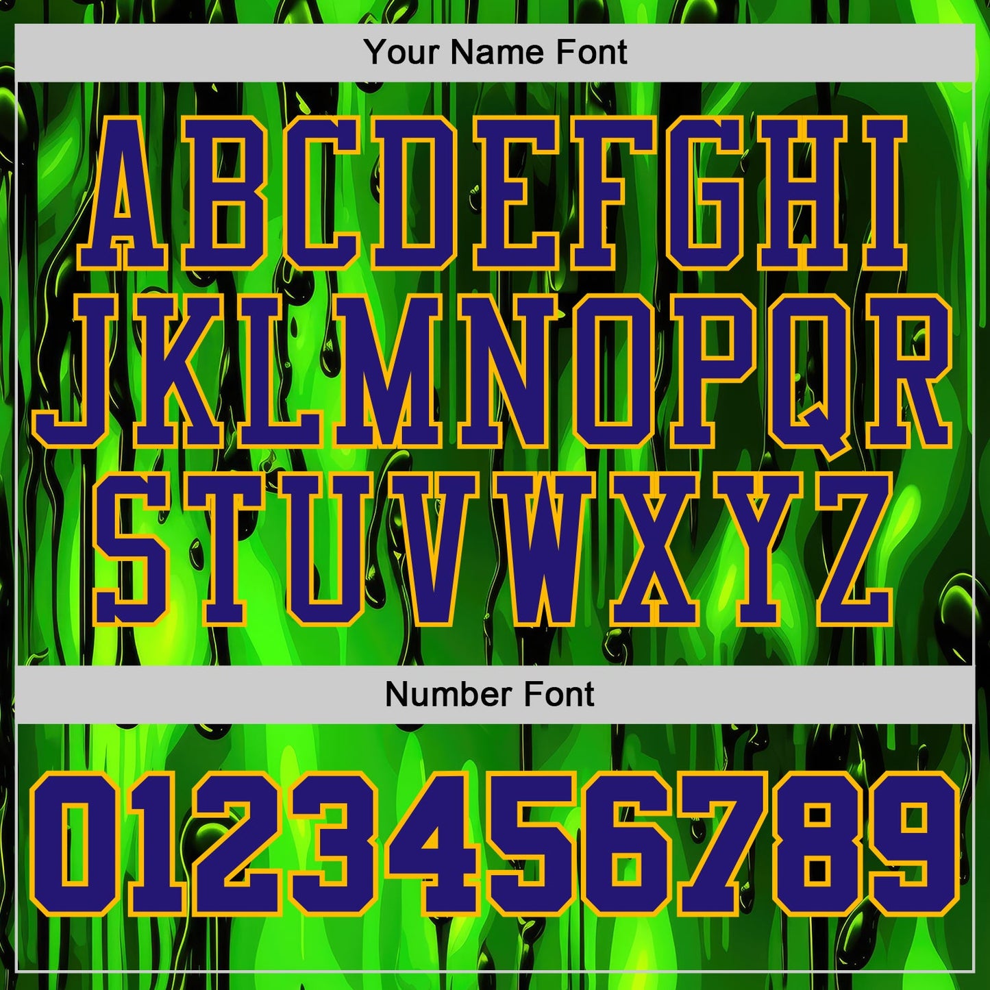 Custom Green Dark Purple Black-Gold Psychedelic Acid Fluid Round Neck Sublimation Basketball Uniform Jersey view 4