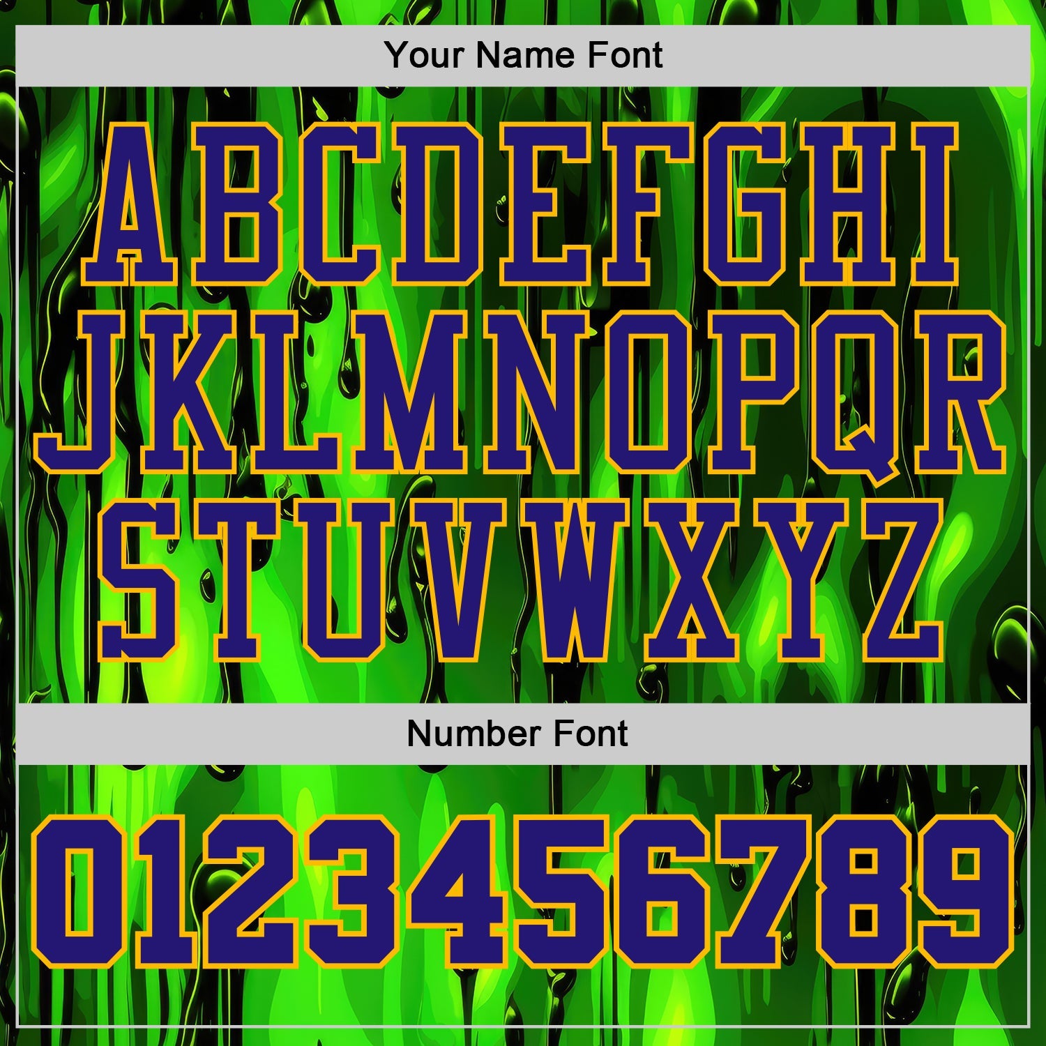 Custom Green Dark Purple Black-Gold Psychedelic Acid Fluid Round Neck Sublimation Basketball Uniform Jersey view 4