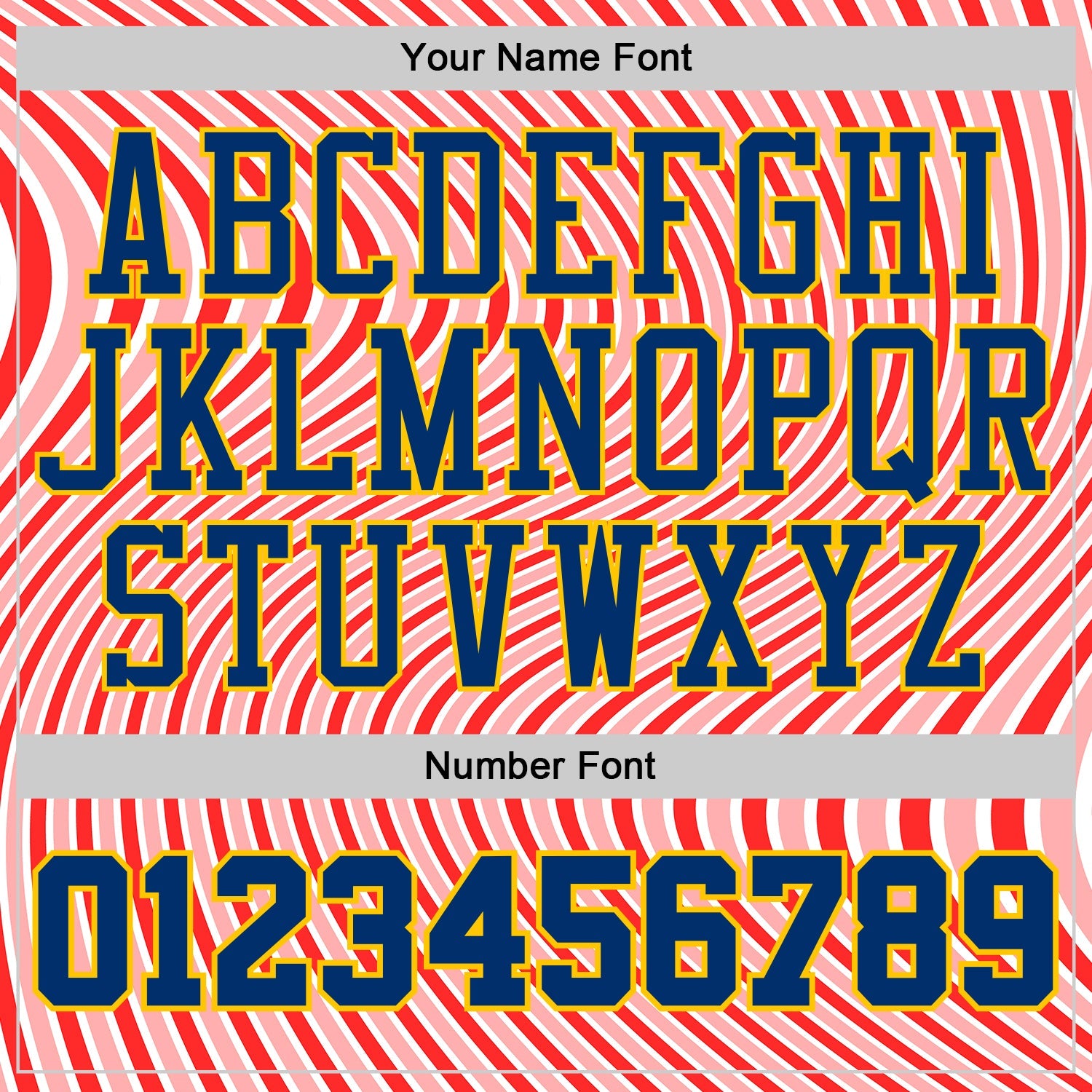 Custom Pink US Navy Blue-Yellow Abstract Wave Round Neck Sublimation Basketball Uniform Jersey view 4