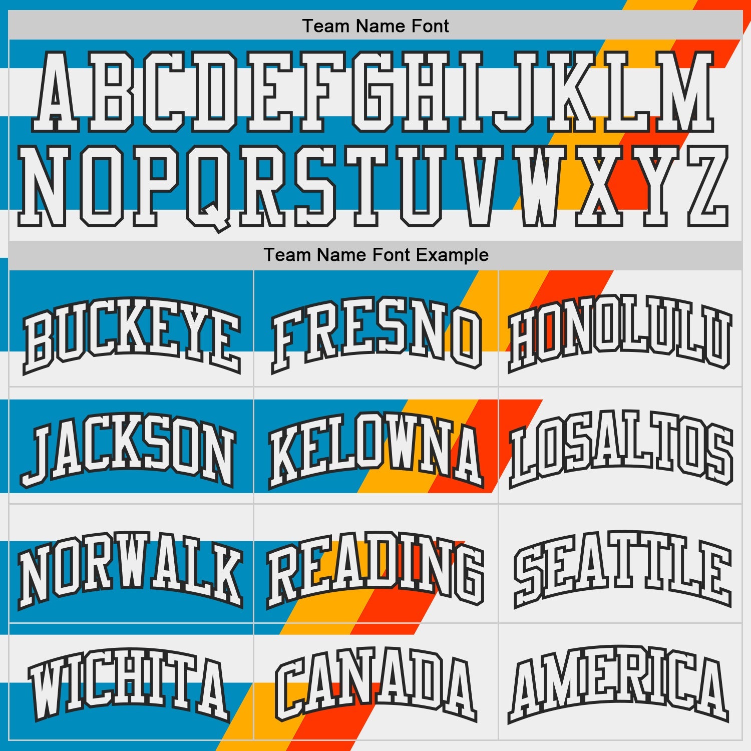 Custom White Blue Red Yellow-Black Abstract Stripe Round Neck Sublimation Basketball Uniform Jersey view 3
