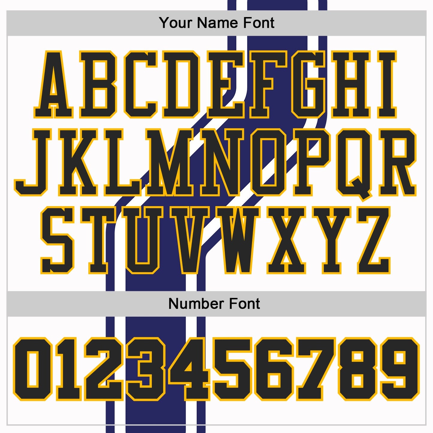 Custom White Black Blue-Gold Abstract Geometric Zigzag Round Neck Sublimation Basketball Uniform Jersey view 4