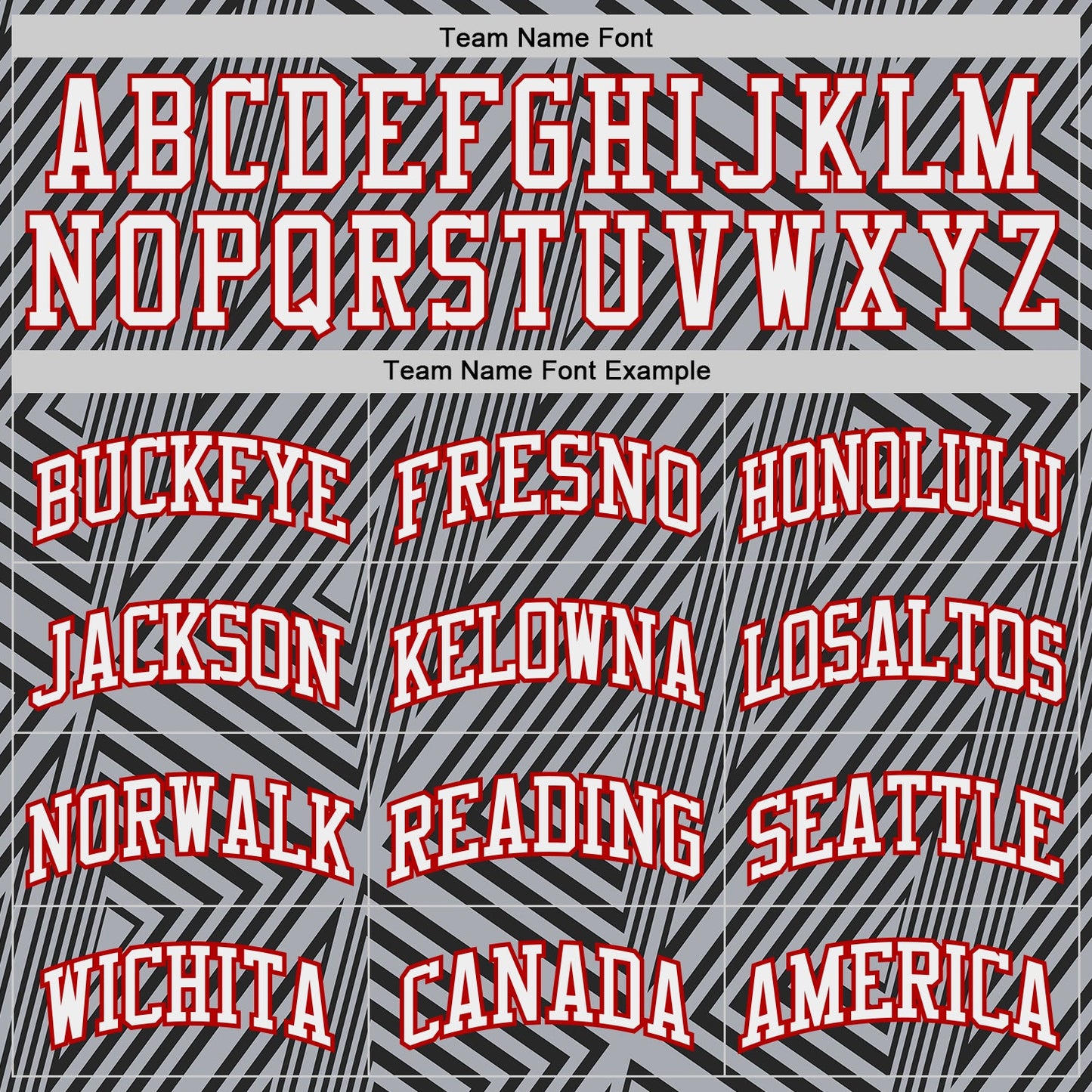 Custom Gray White Black-Red Geometric Lines Round Neck Sublimation Basketball Uniform Jersey view 3