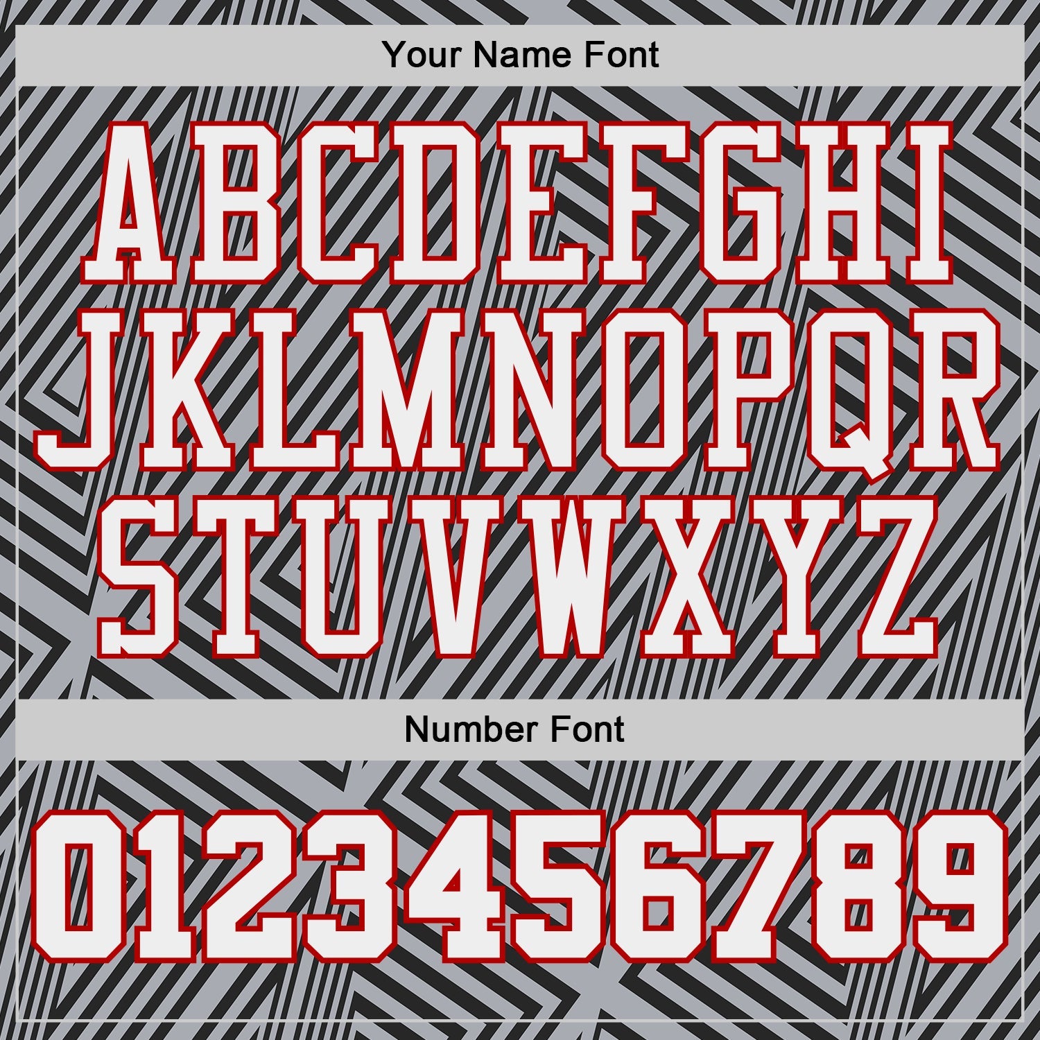 Custom Gray White Black-Red Geometric Lines Round Neck Sublimation Basketball Uniform Jersey view 4