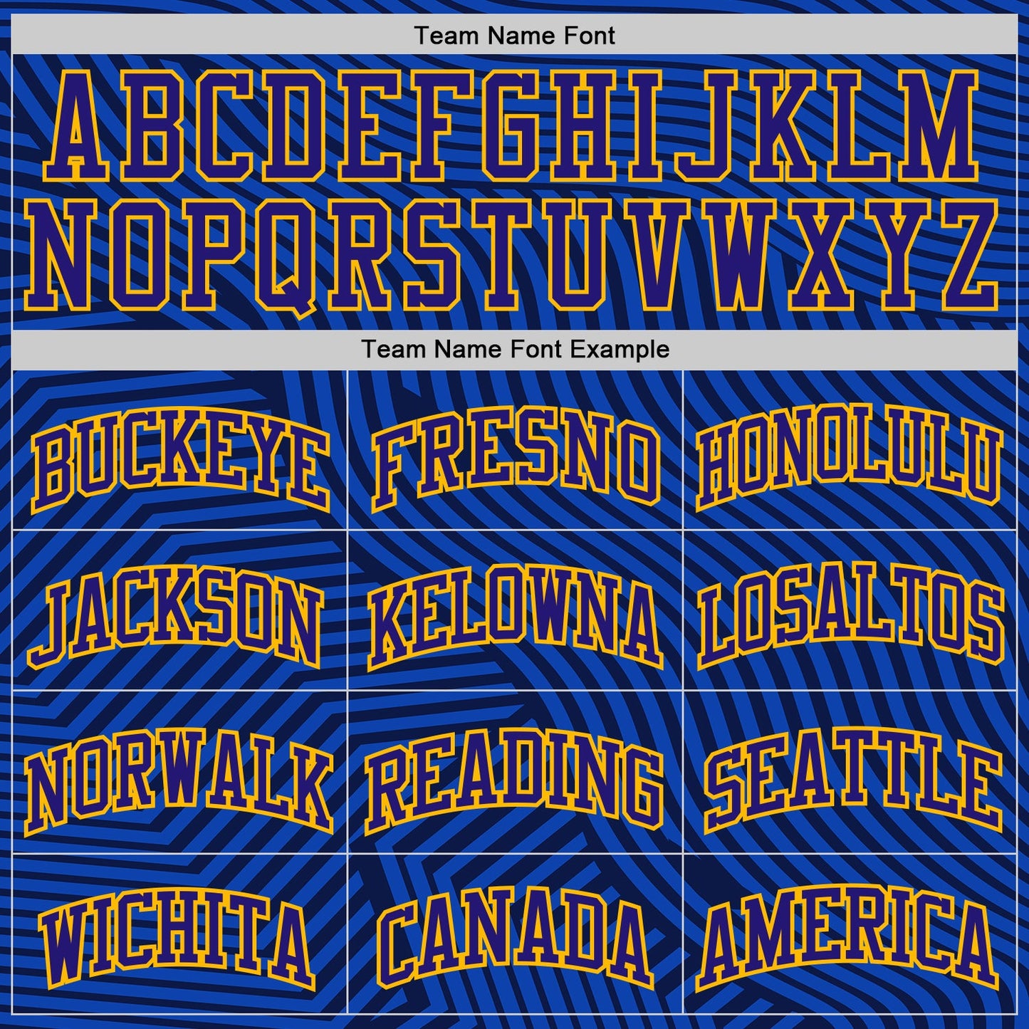 Custom Blue Dark Purple Navy-Gold Abstract Wave Round Neck Sublimation Basketball Uniform Jersey view 3
