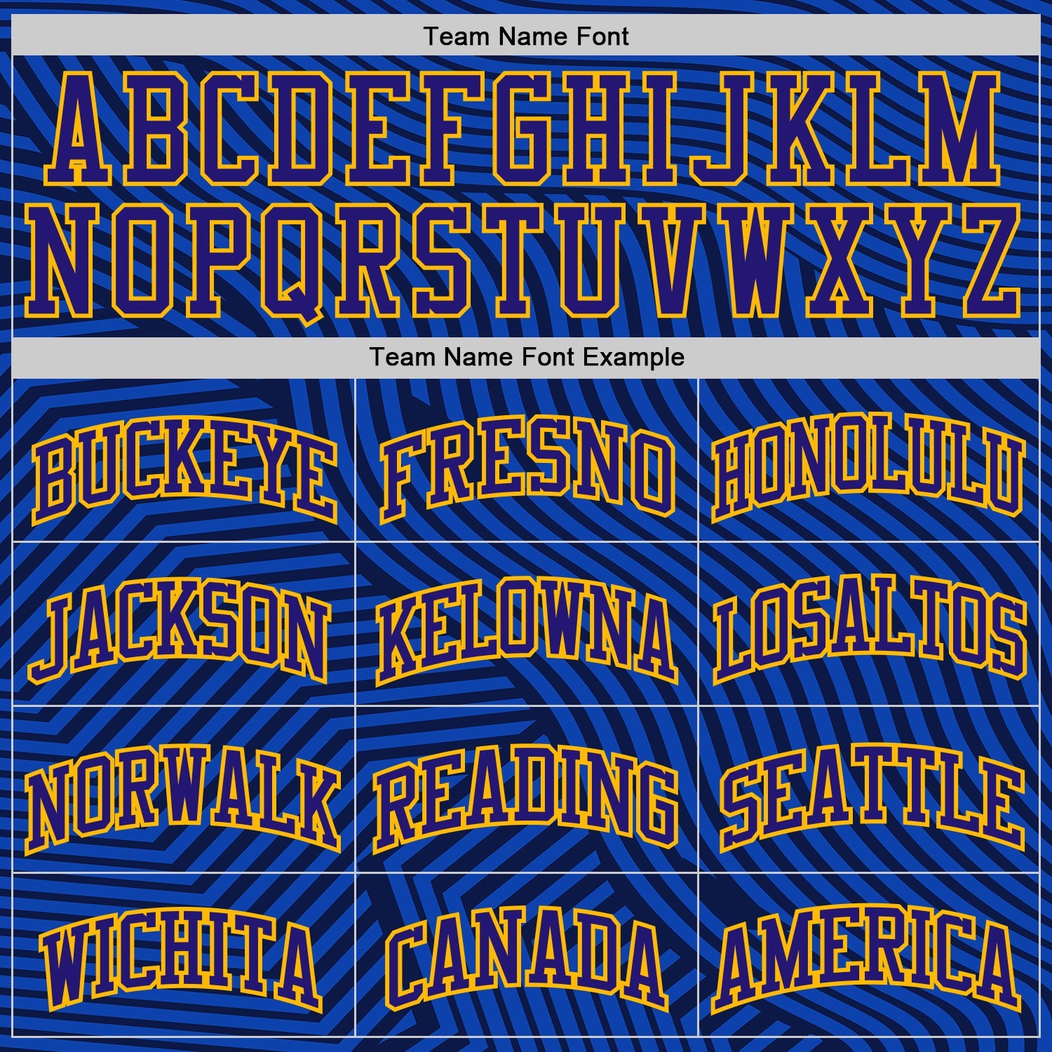 Custom Blue Dark Purple Navy-Gold Abstract Wave Round Neck Sublimation Basketball Uniform Jersey view 3