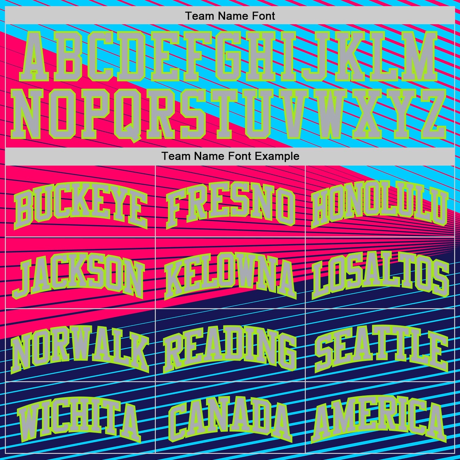 Custom Blue Gray Red-Neon Green Abstract Stripes Round Neck Sublimation Basketball Uniform Jersey view 3