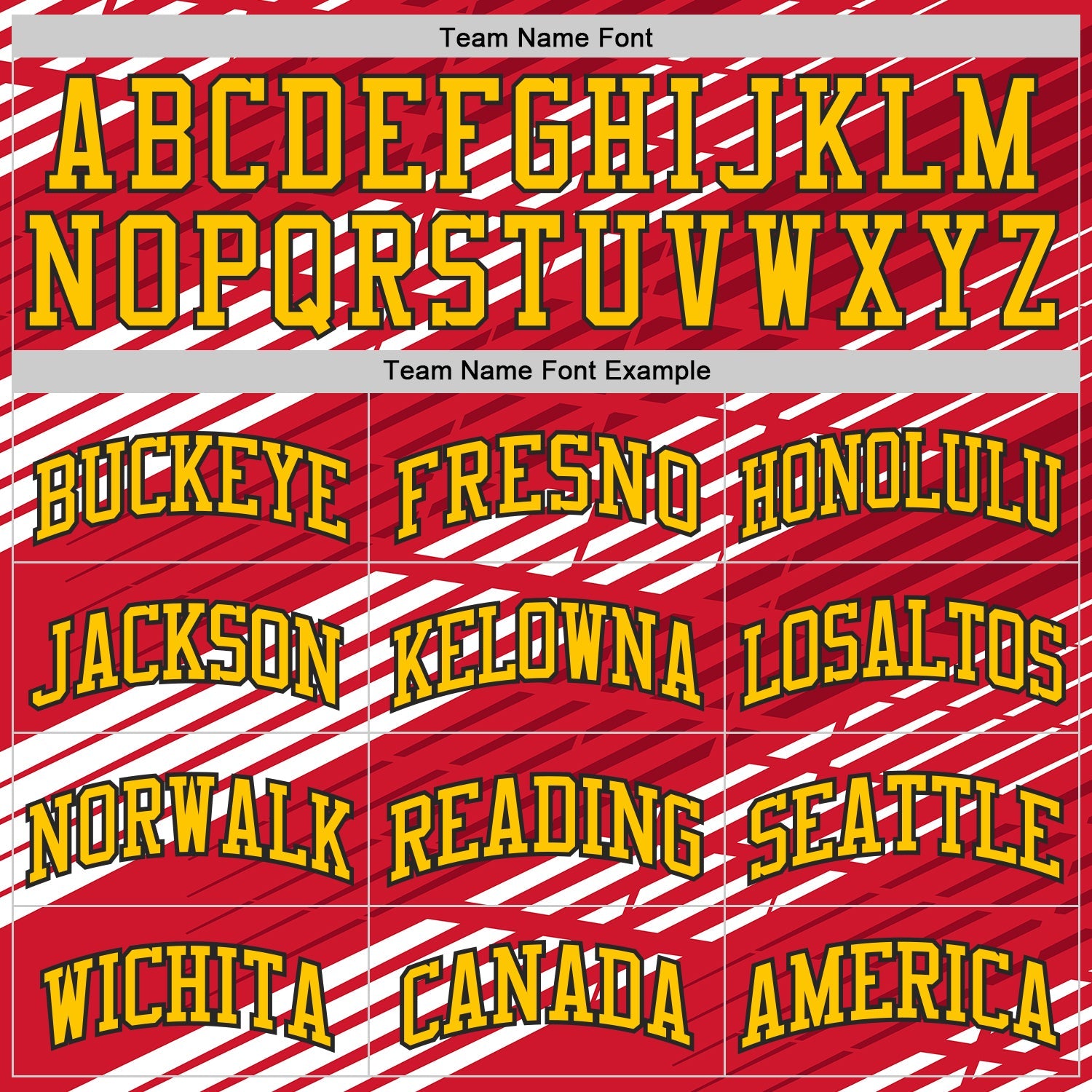 Custom Red Yellow White-Black Abstract Diagonal Stripes Round Neck Sublimation Basketball Uniform Jersey view 3