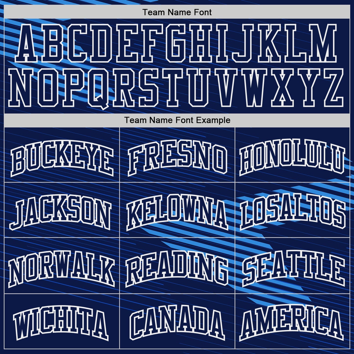 Custom Navy Blue-White Abstract Geometric Lines Round Neck Sublimation Basketball Uniform Jersey view 3