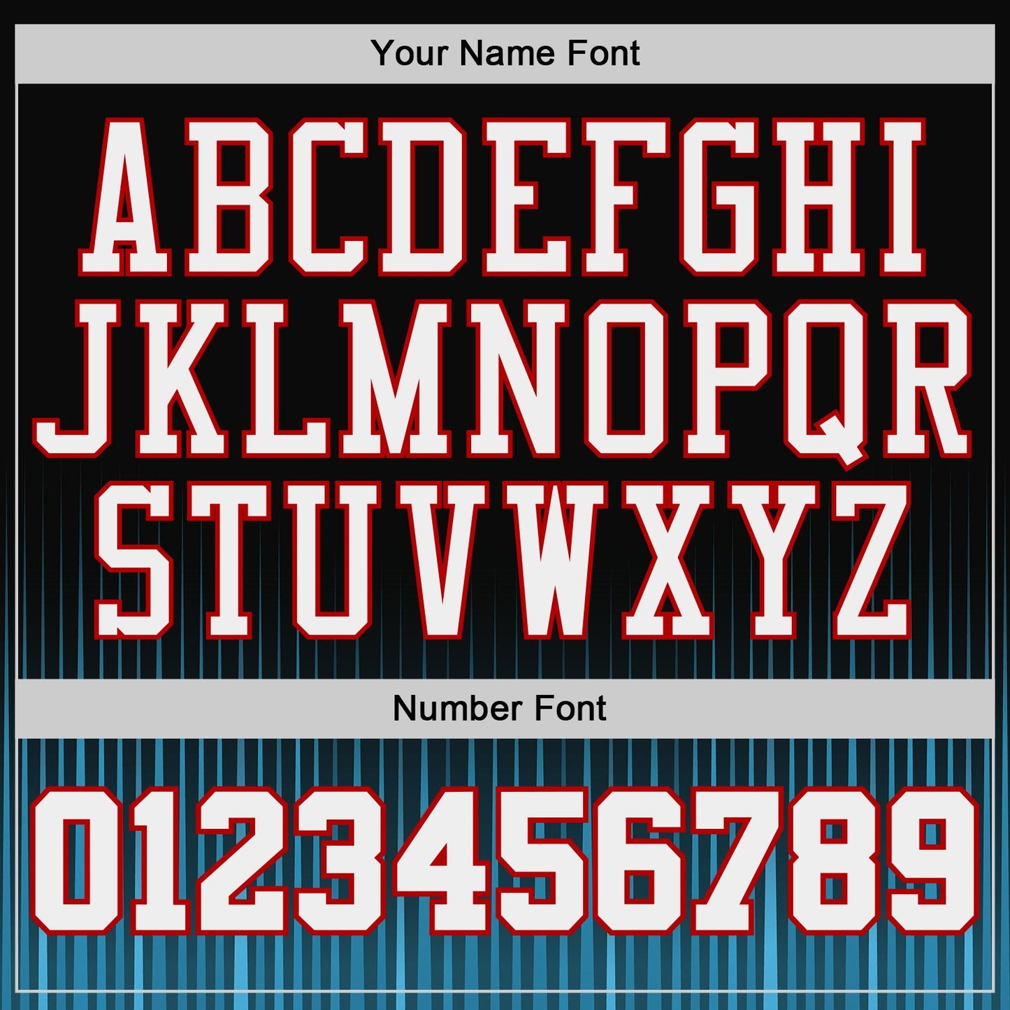 Custom Black White Blue-Red Gradient Vertical Stripes Round Neck Sublimation Basketball Uniform Jersey view 4