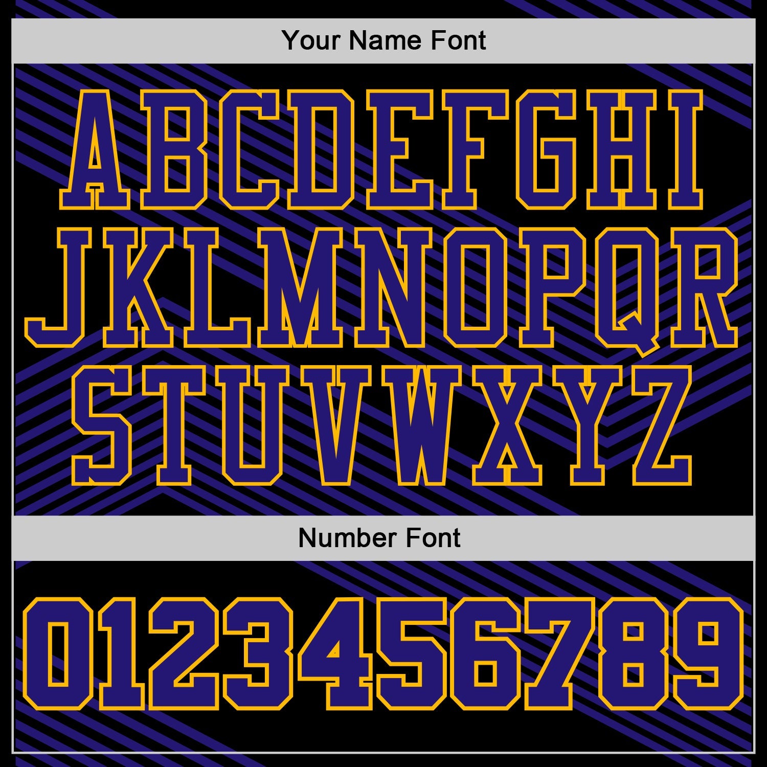 Custom Black Dark Purple-Gold Abstract Diagonal Stripes Round Neck Sublimation Basketball Uniform Jersey view 4